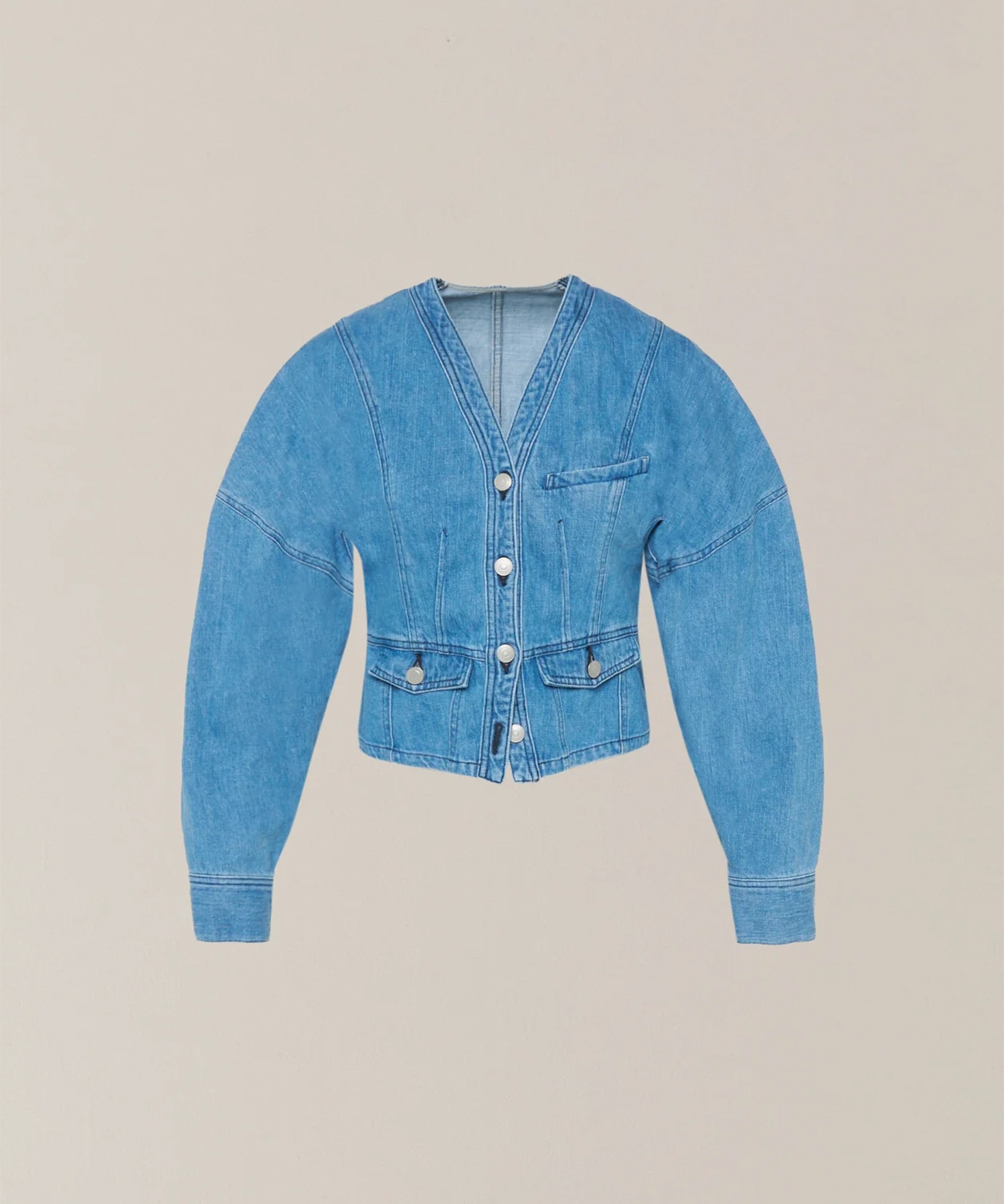 Leona denim jacket AKIRANAKA
