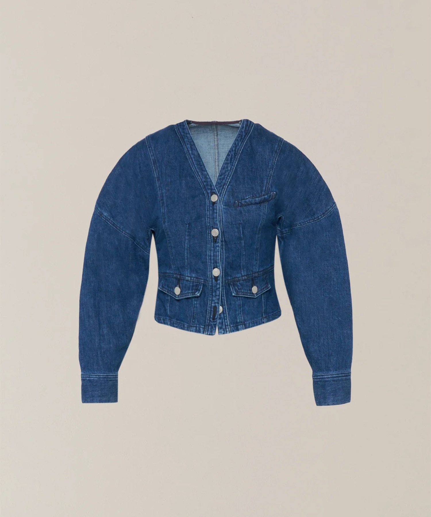 Leona denim jacket AKIRANAKA