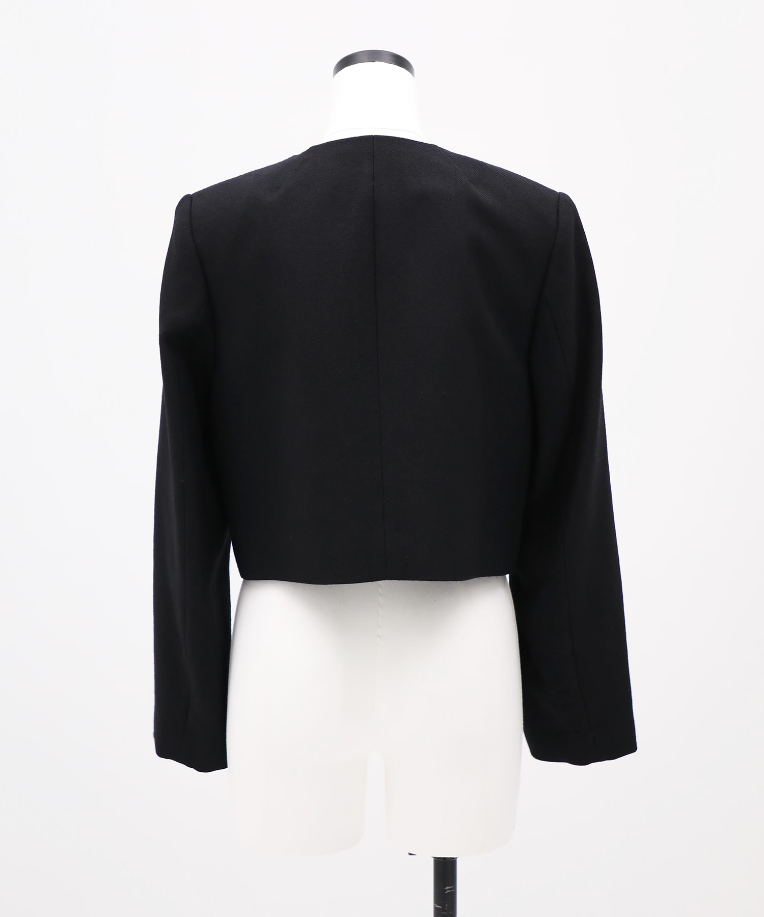 Wool Boxy Jacket CITY TOKYO