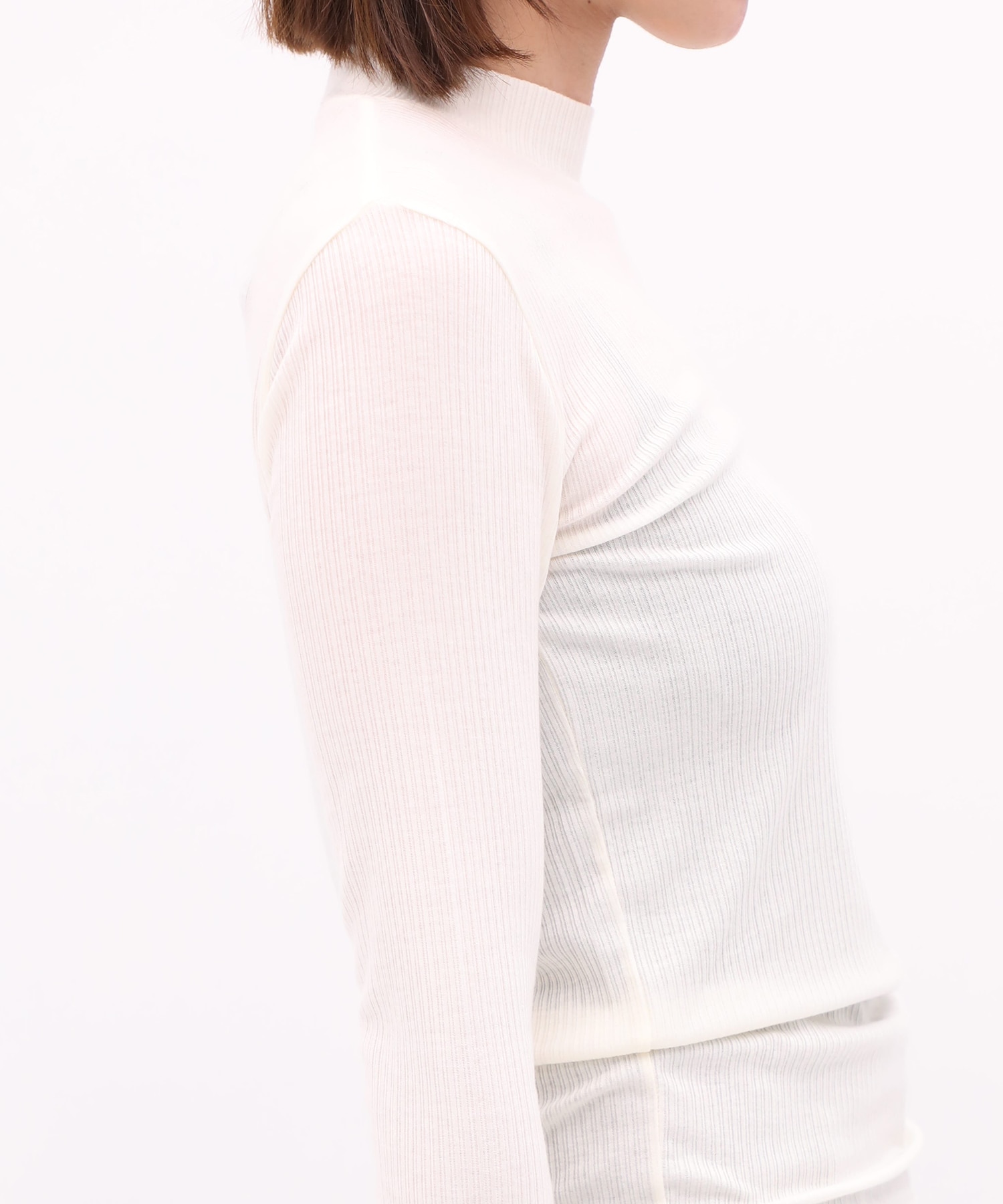 Highneck L/S Tee THE TOKYO