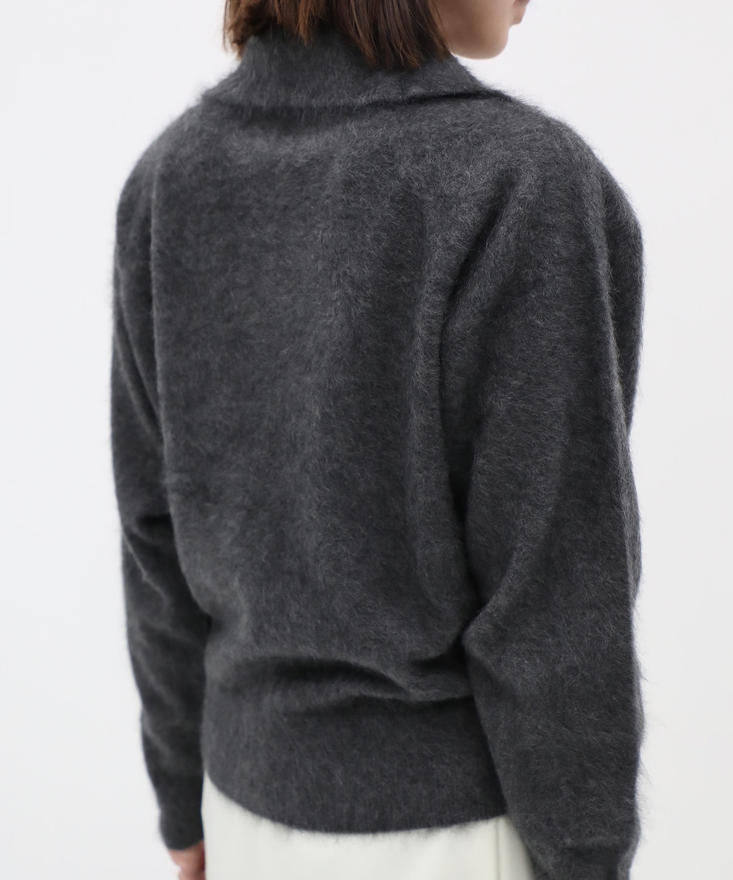 ROYAL CASHMERE FUR SKIPPER POLO ATON