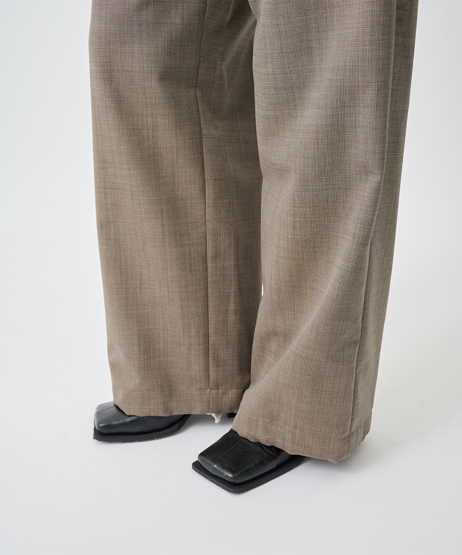 WOOL EASY TROUSERS Maison MIHARA YASUHIRO
