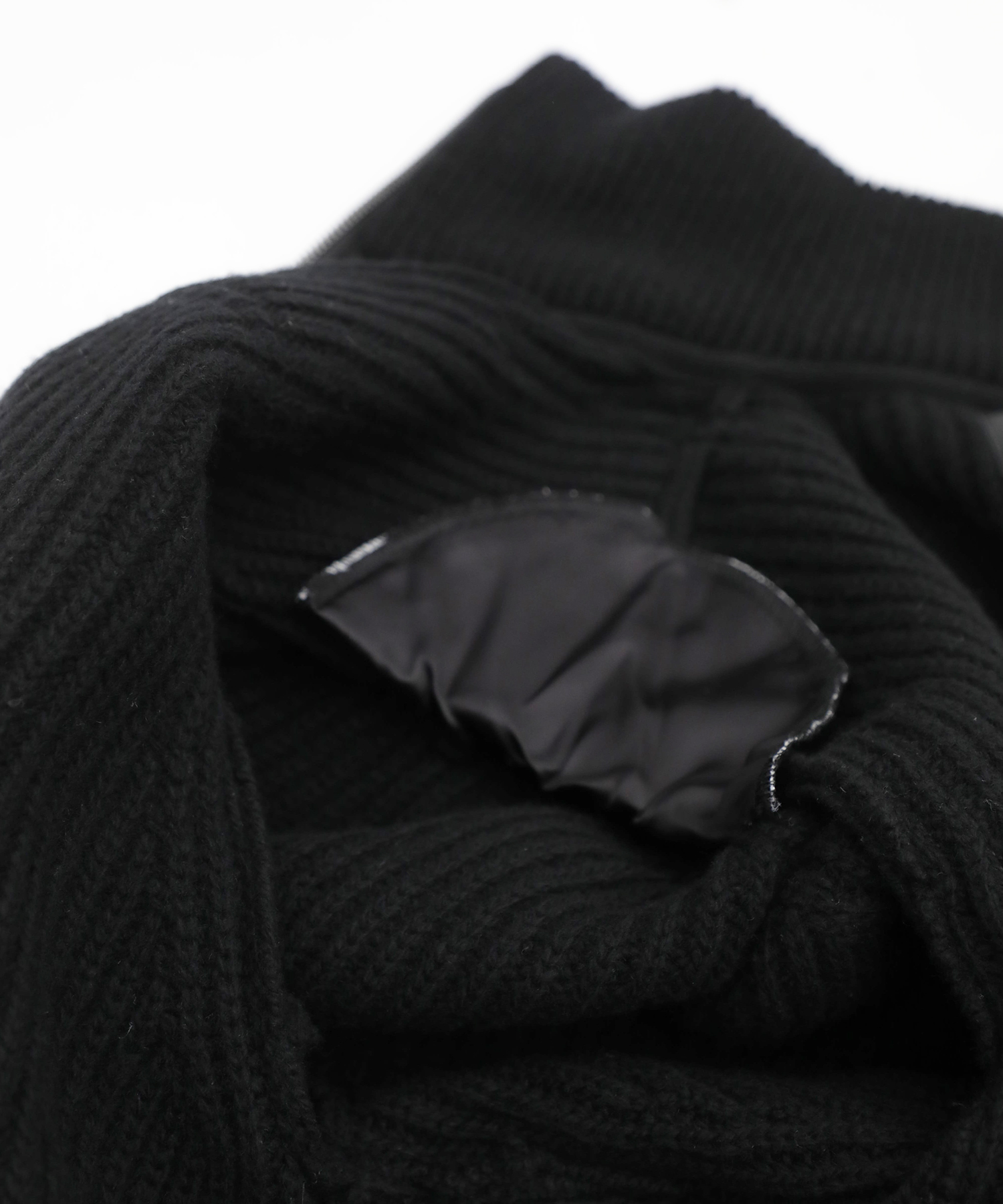 Balloon-Sleeve Driver Knit KEISUKEYOSHIDA