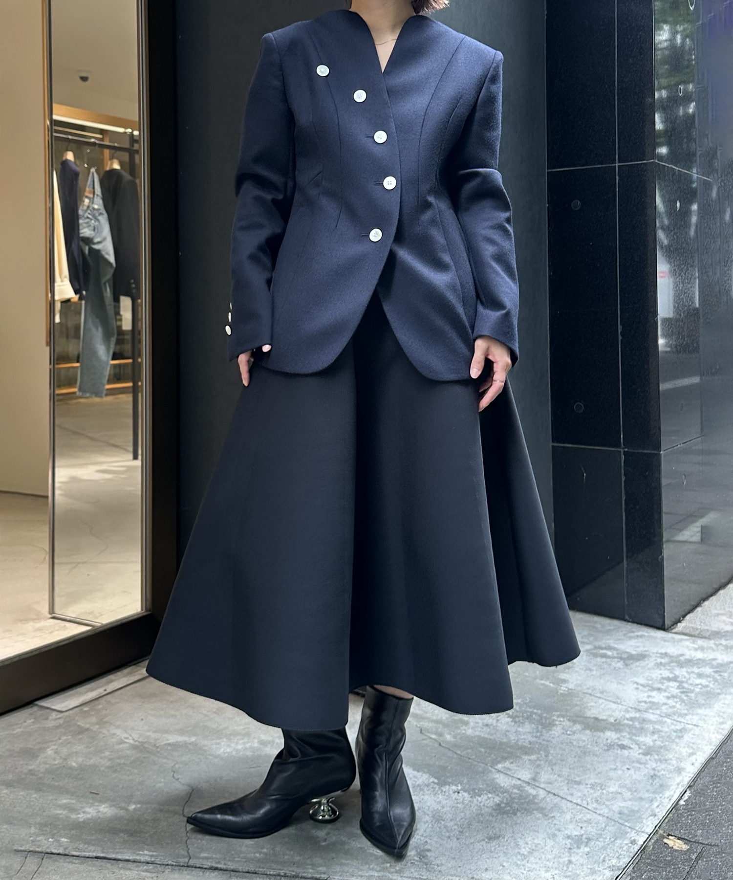 Sesilia jacket AKIRANAKA