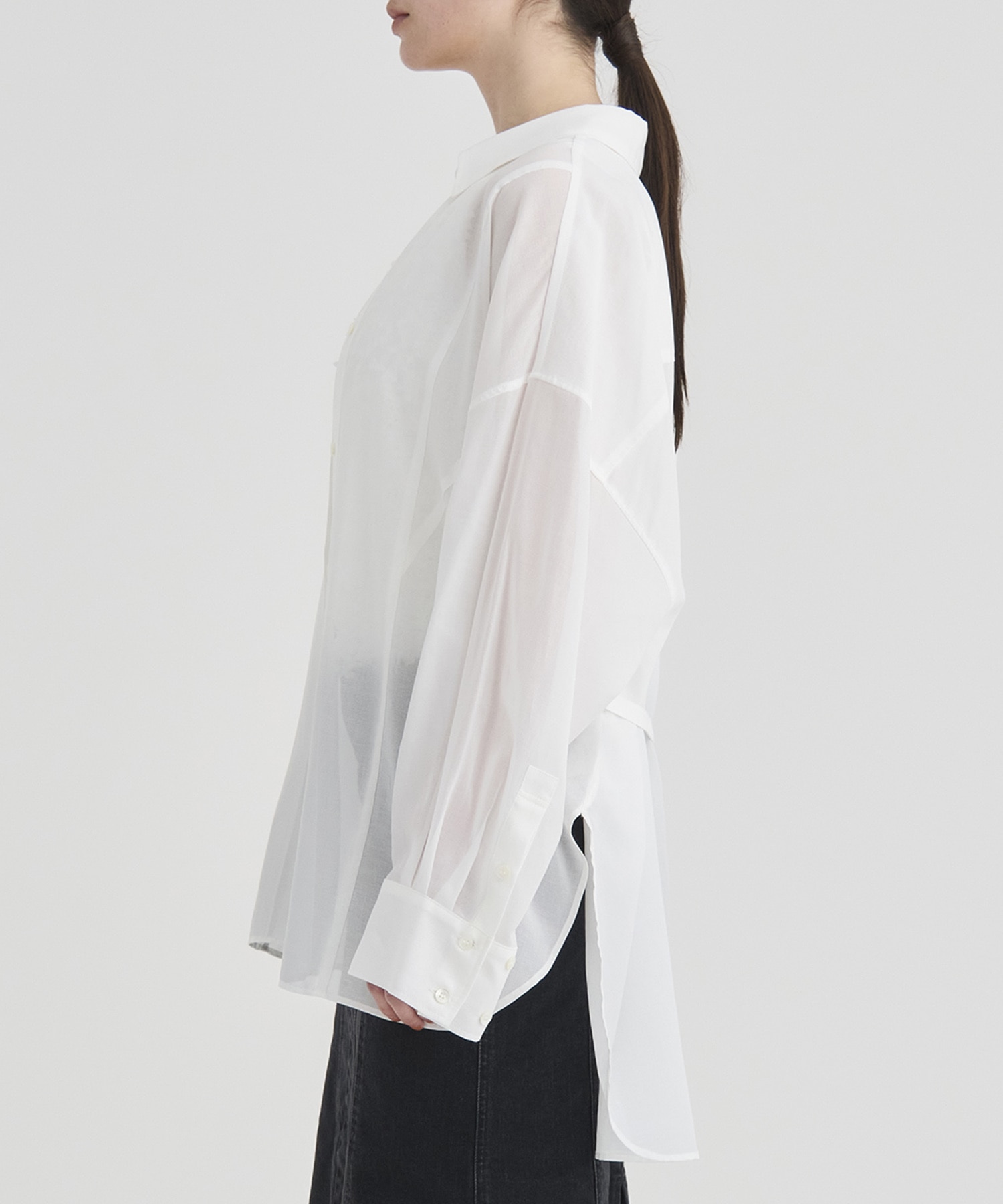 Sheer Over Shirts RITAN