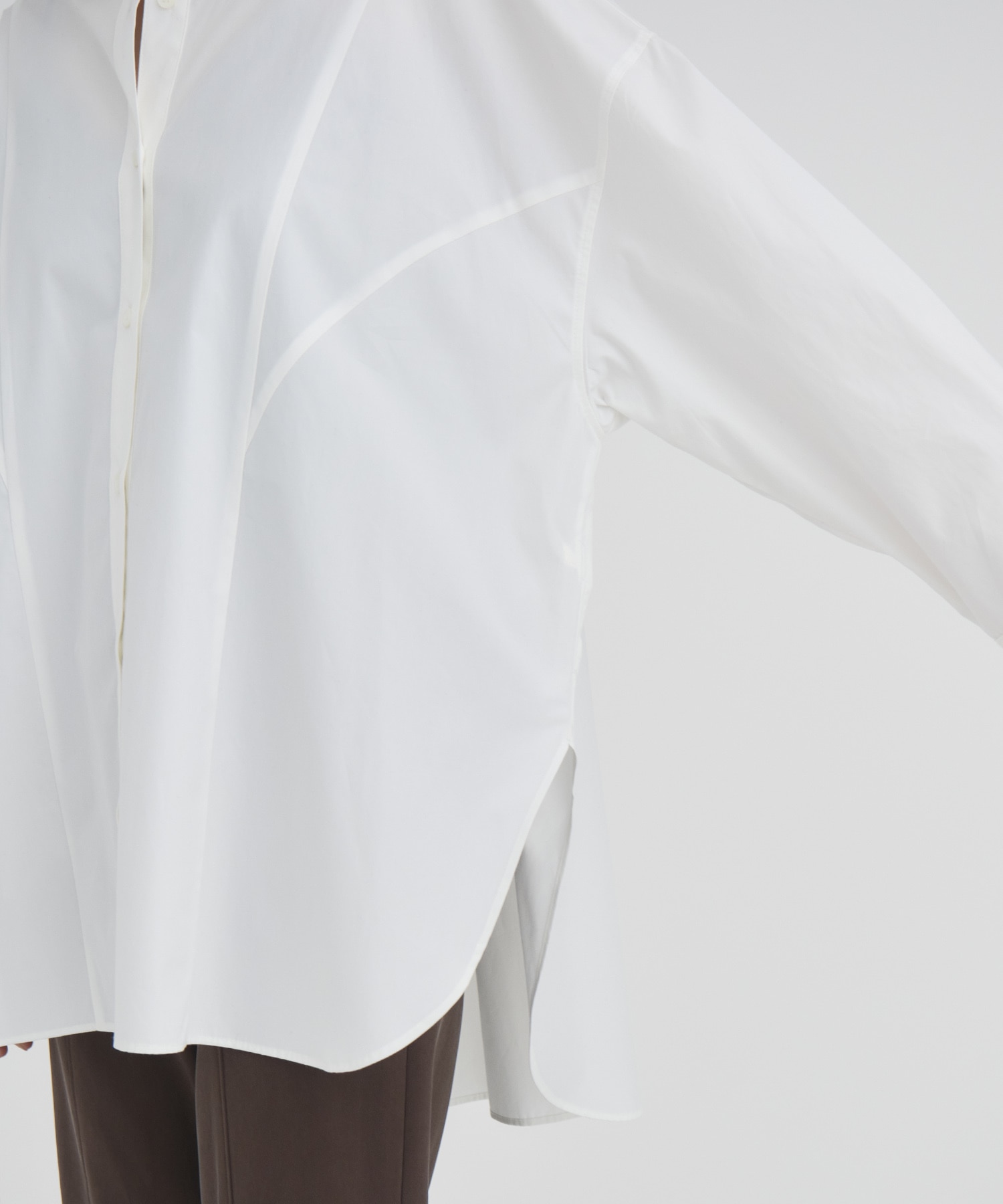 Silk Cotton Over Shirt RITAN