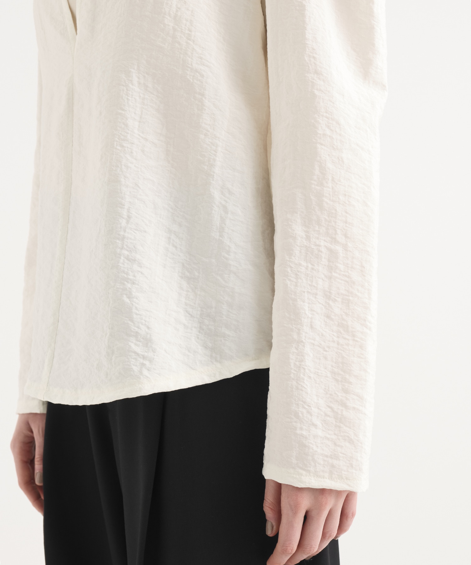 2Way Silk Blouse RITAN