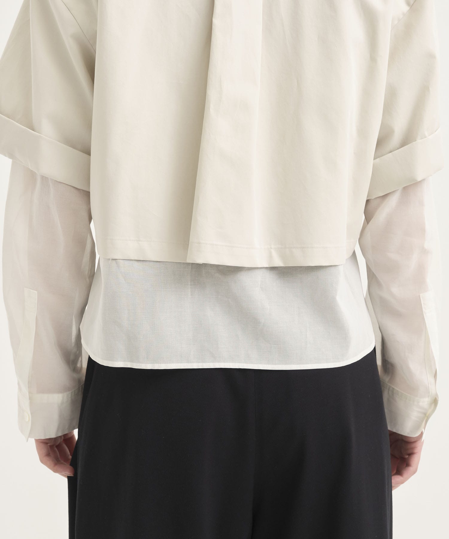 Layer Short Shirts RITAN