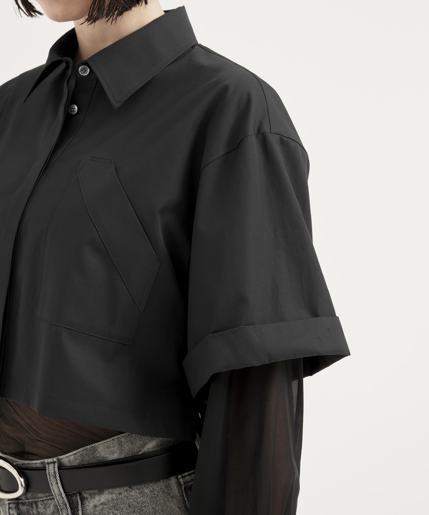 Layer Short Shirts RITAN