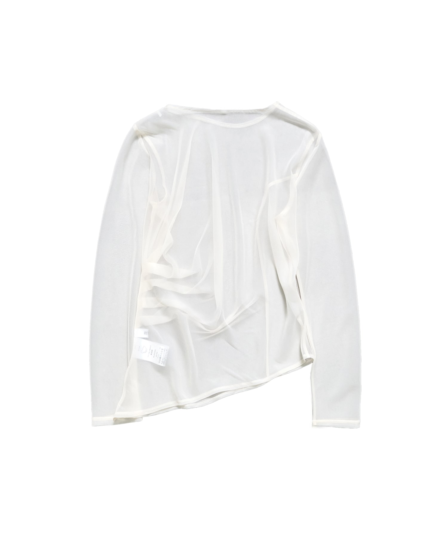 Tack Layered SheerT-Shirt RITAN