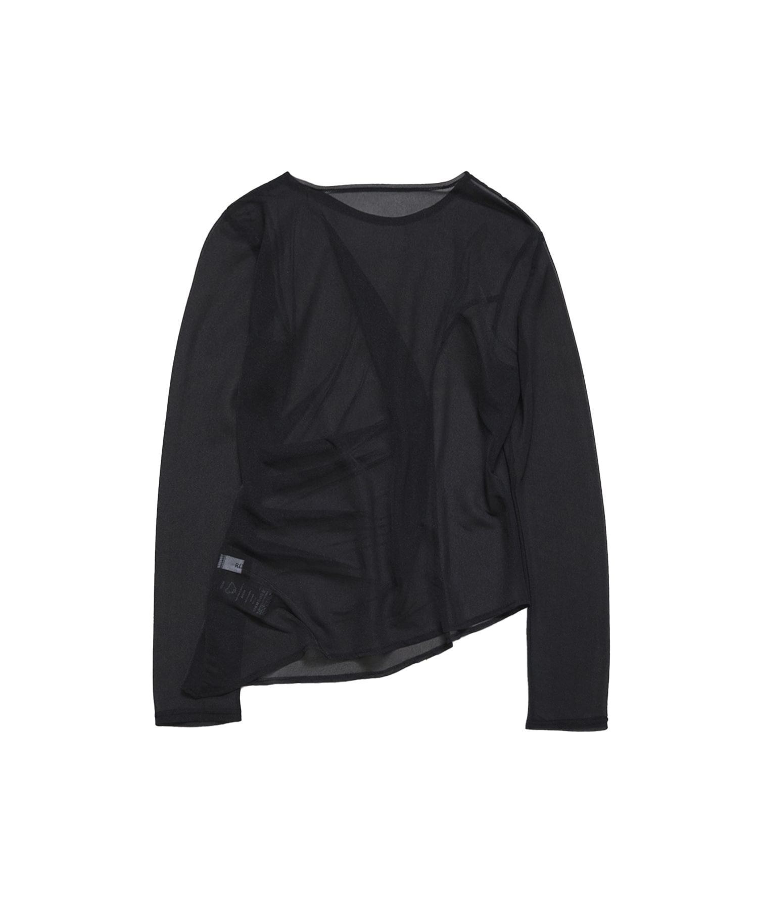 Tack Layered SheerT-Shirt RITAN