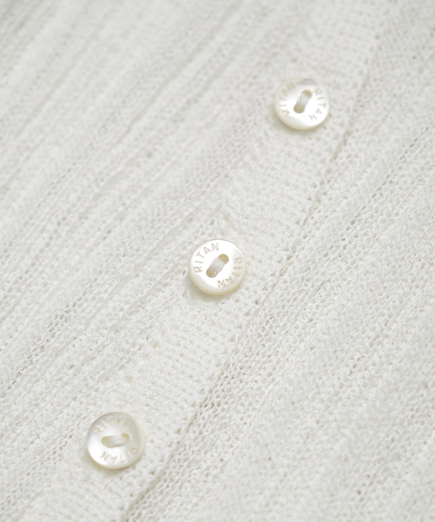 Sheer Rib Knit RITAN