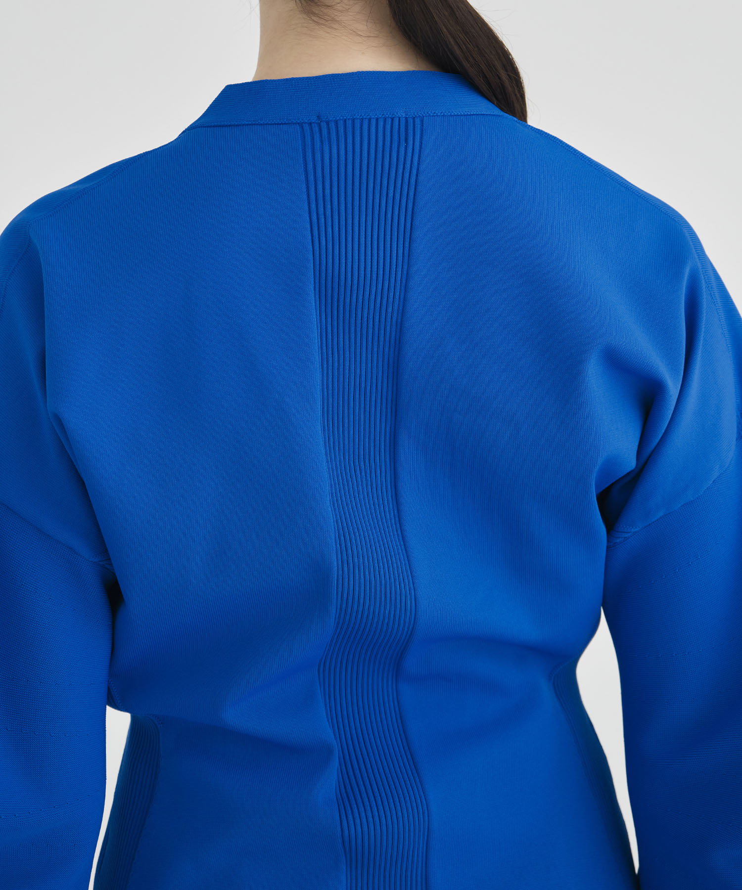 Arch Sleeve Knit Cardigan RITAN