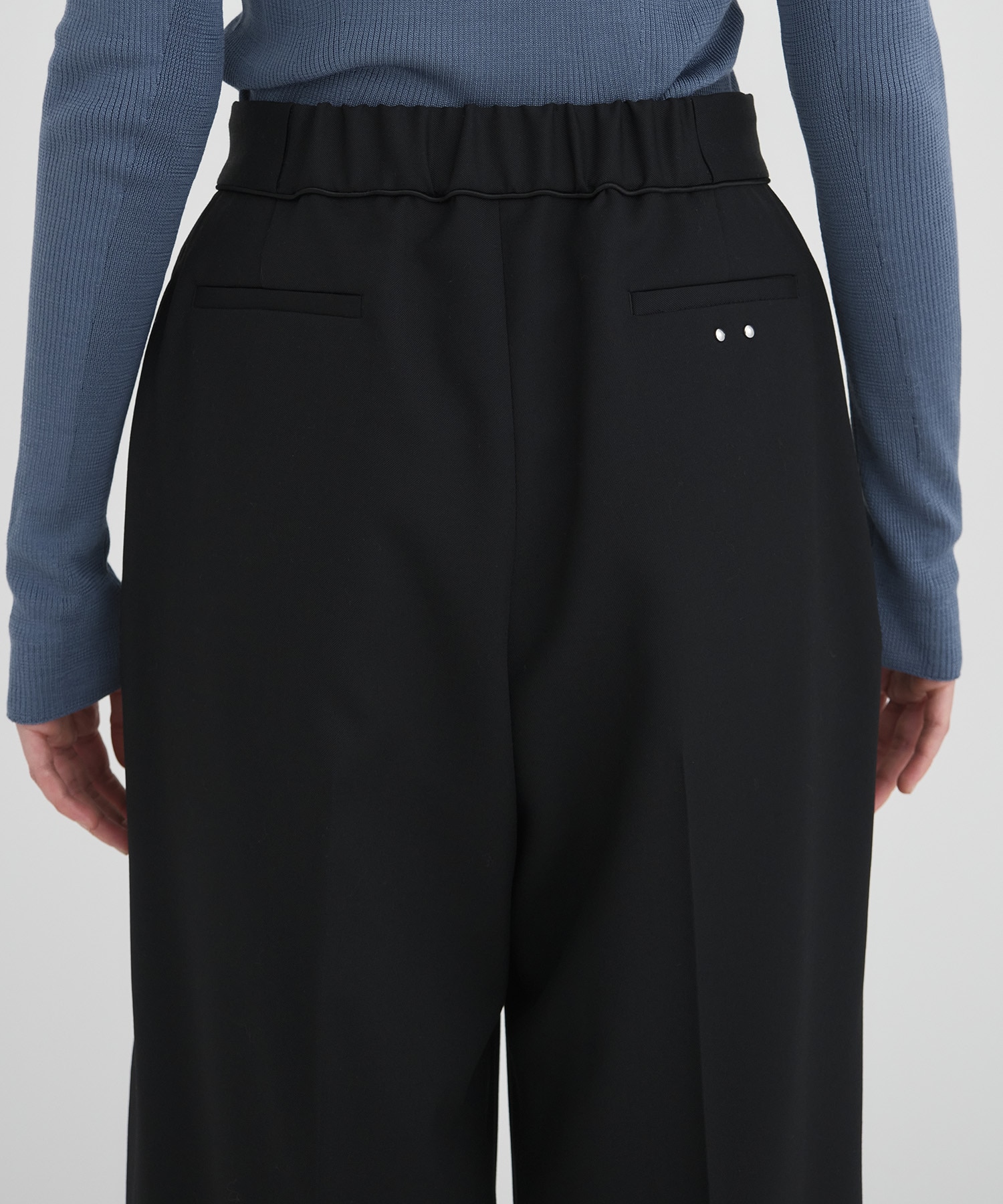 Double Tack Wide Pants RITAN