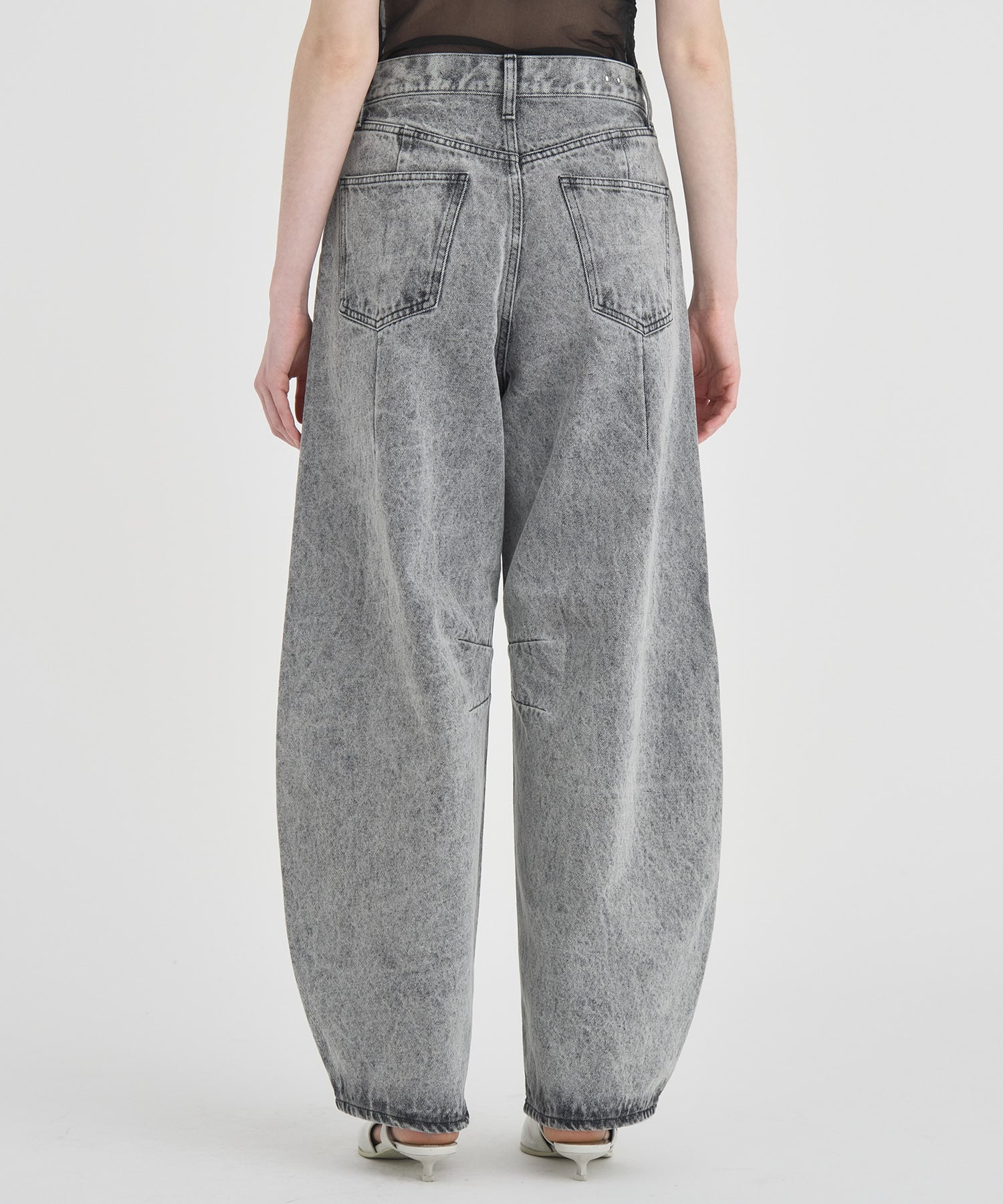 Curve Denim Pants RITAN