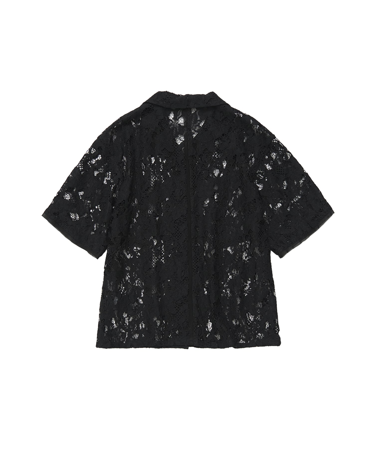 Open Collar Lace Shirts RITAN