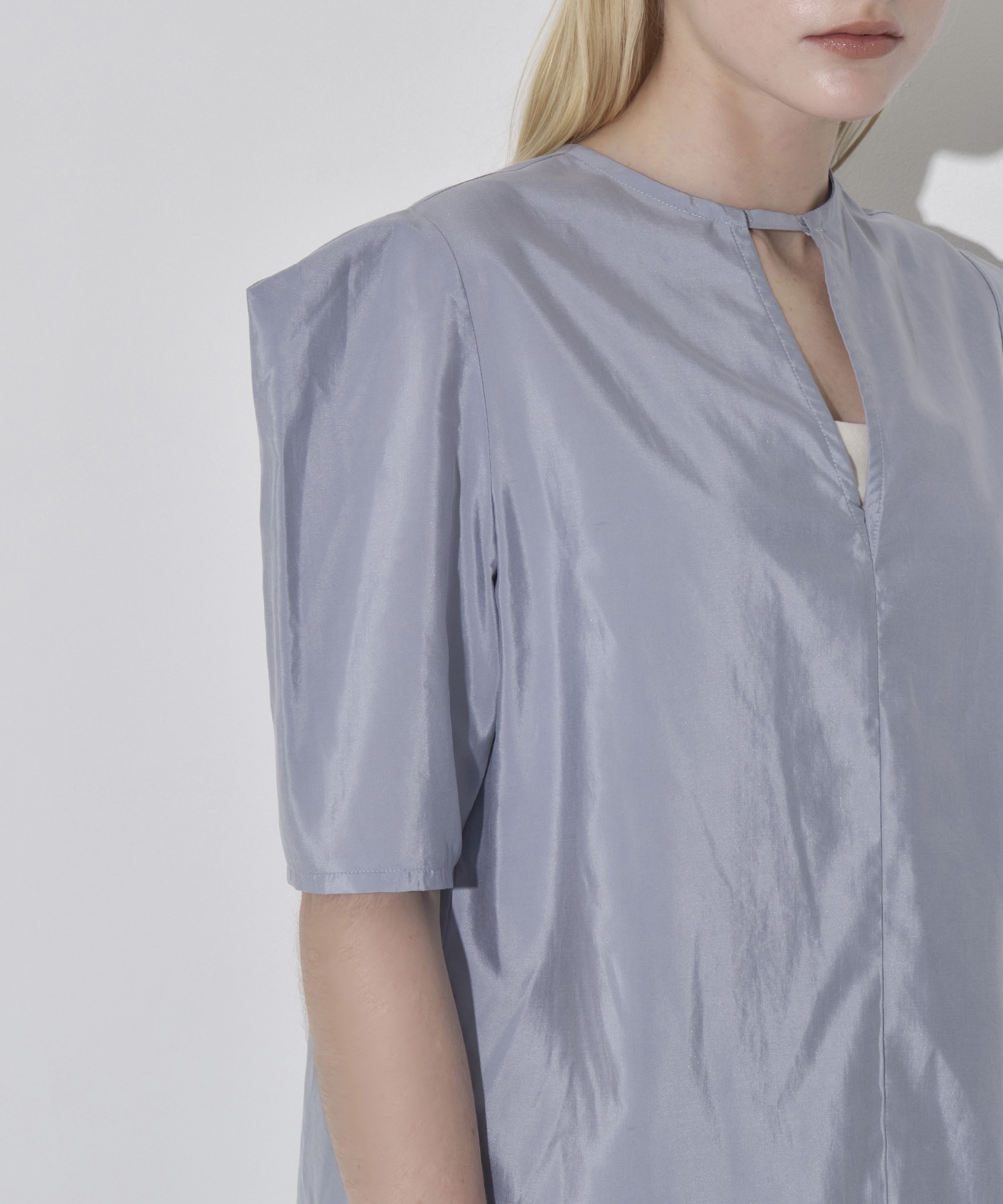 2Way Silk Half Blouse RITAN