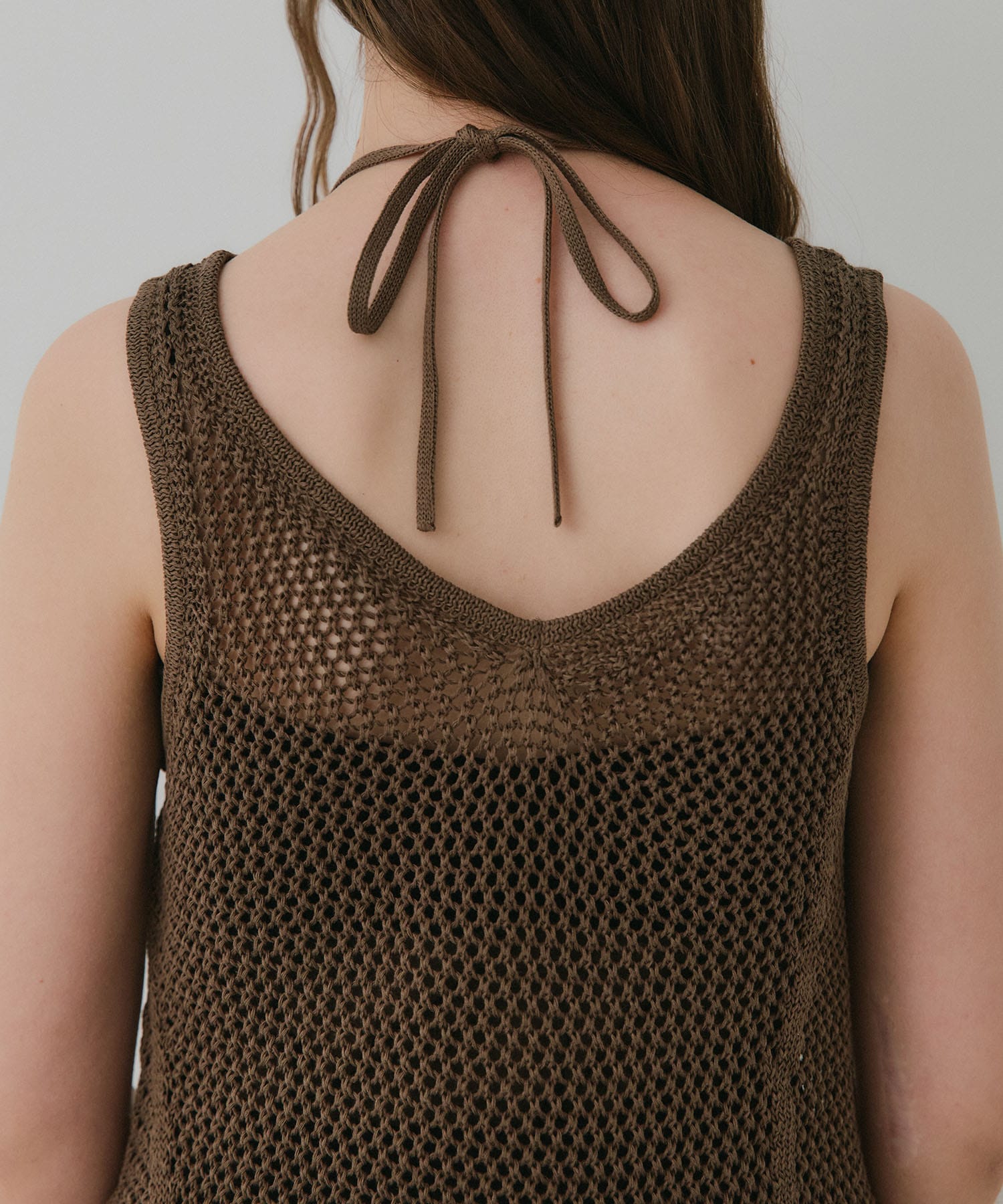 Mesh Knit Onepiece RITAN