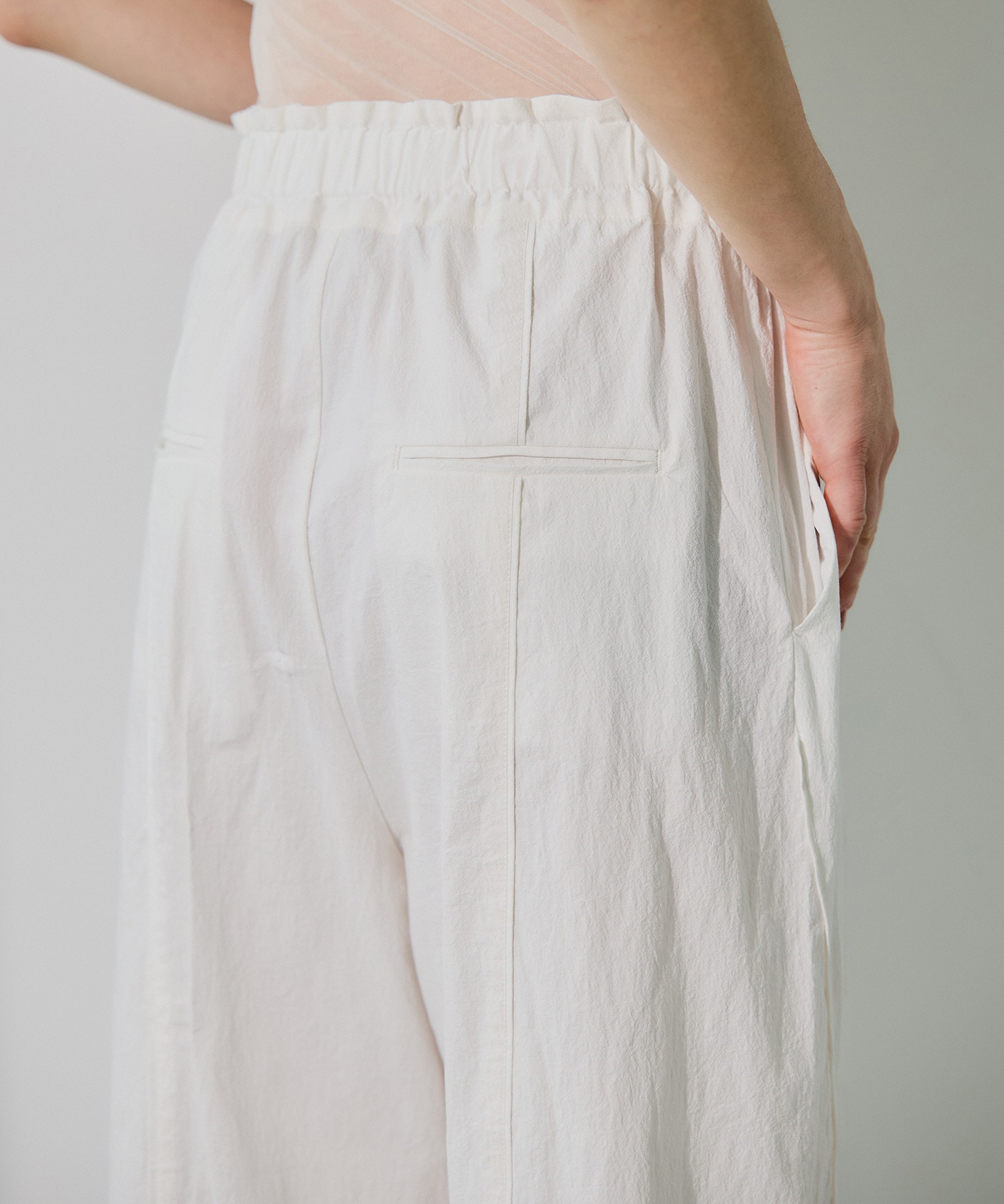 Cotton Volume Pants RITAN