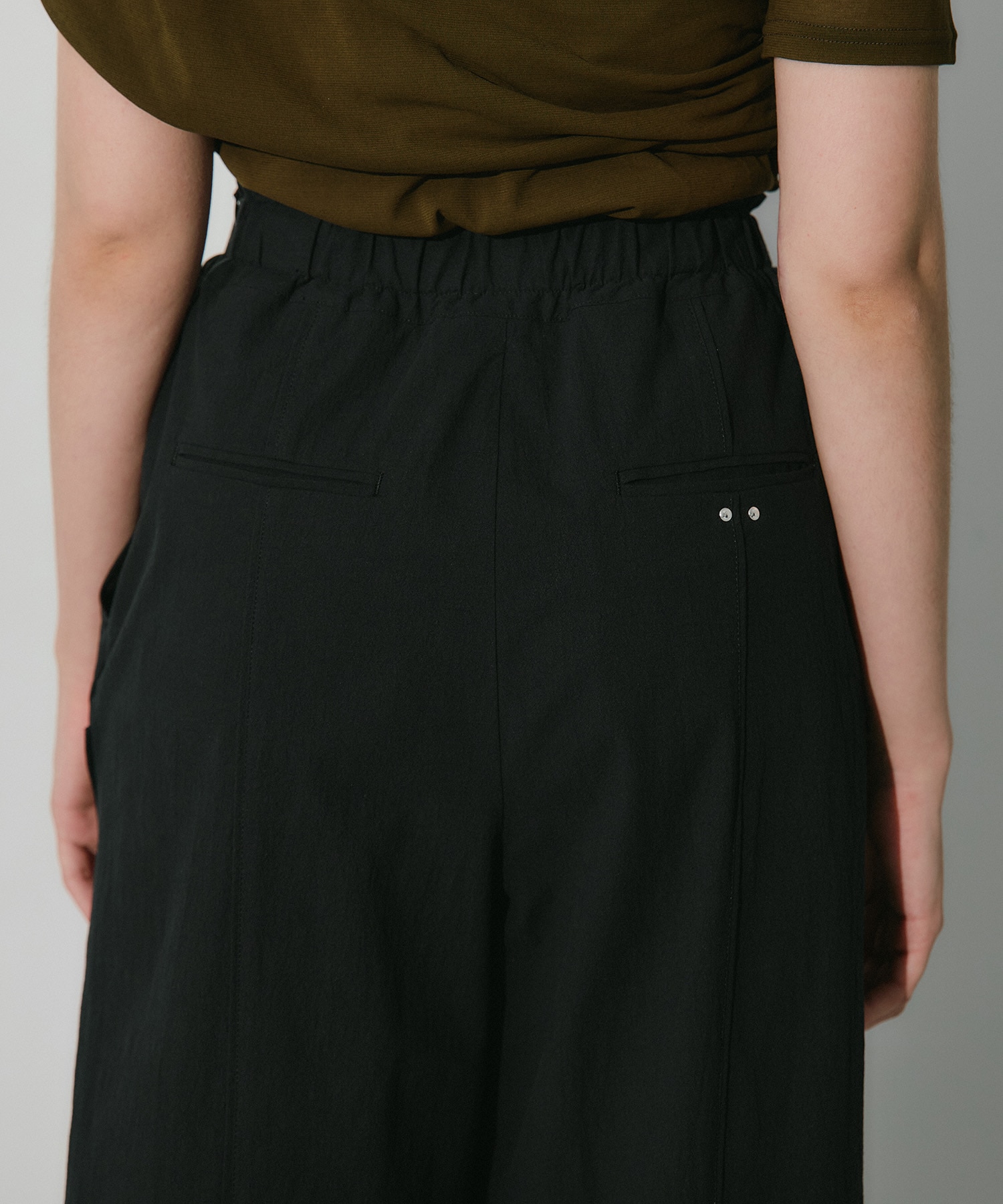 Cotton Volume Pants RITAN