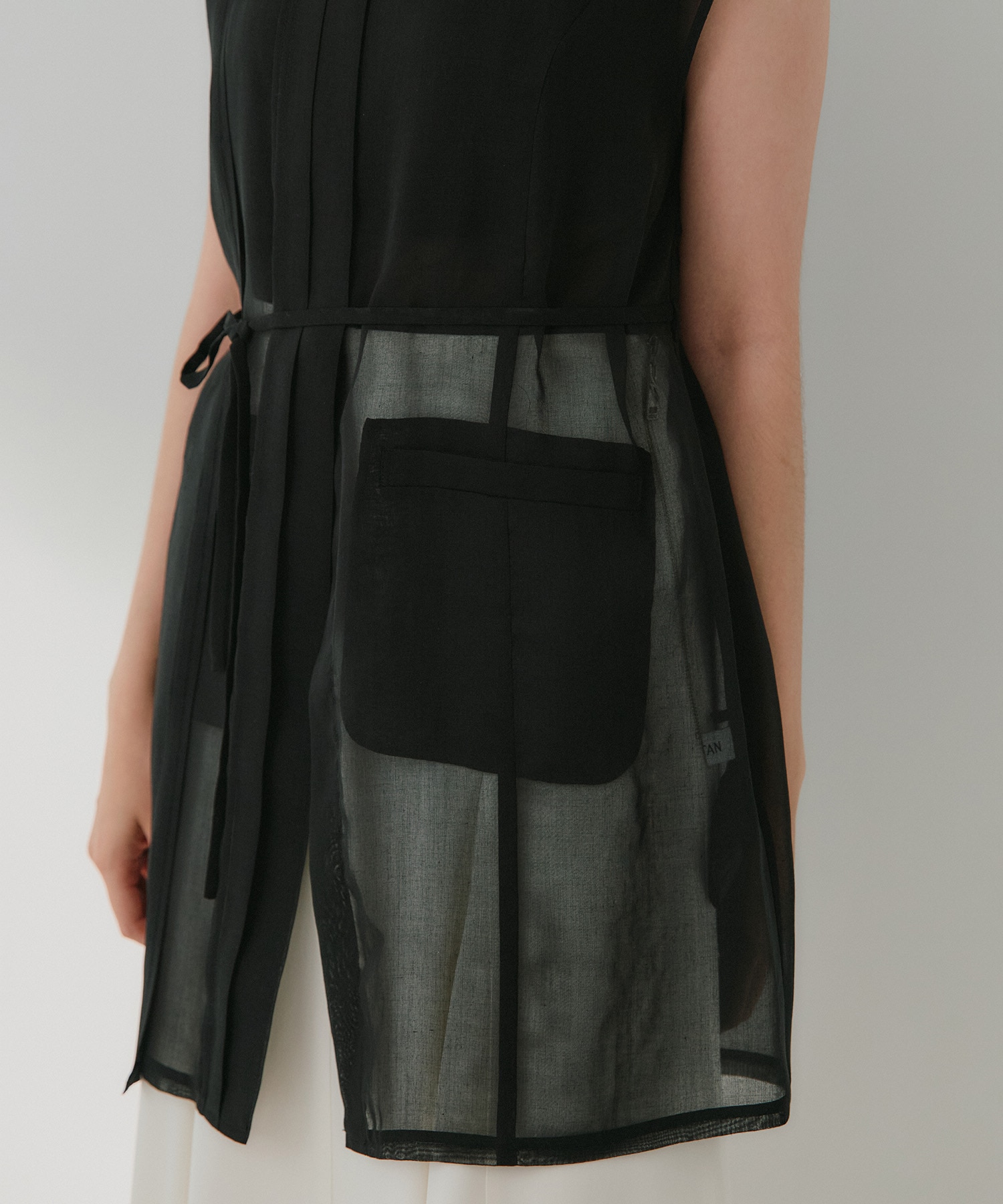 Sheer Vest RITAN
