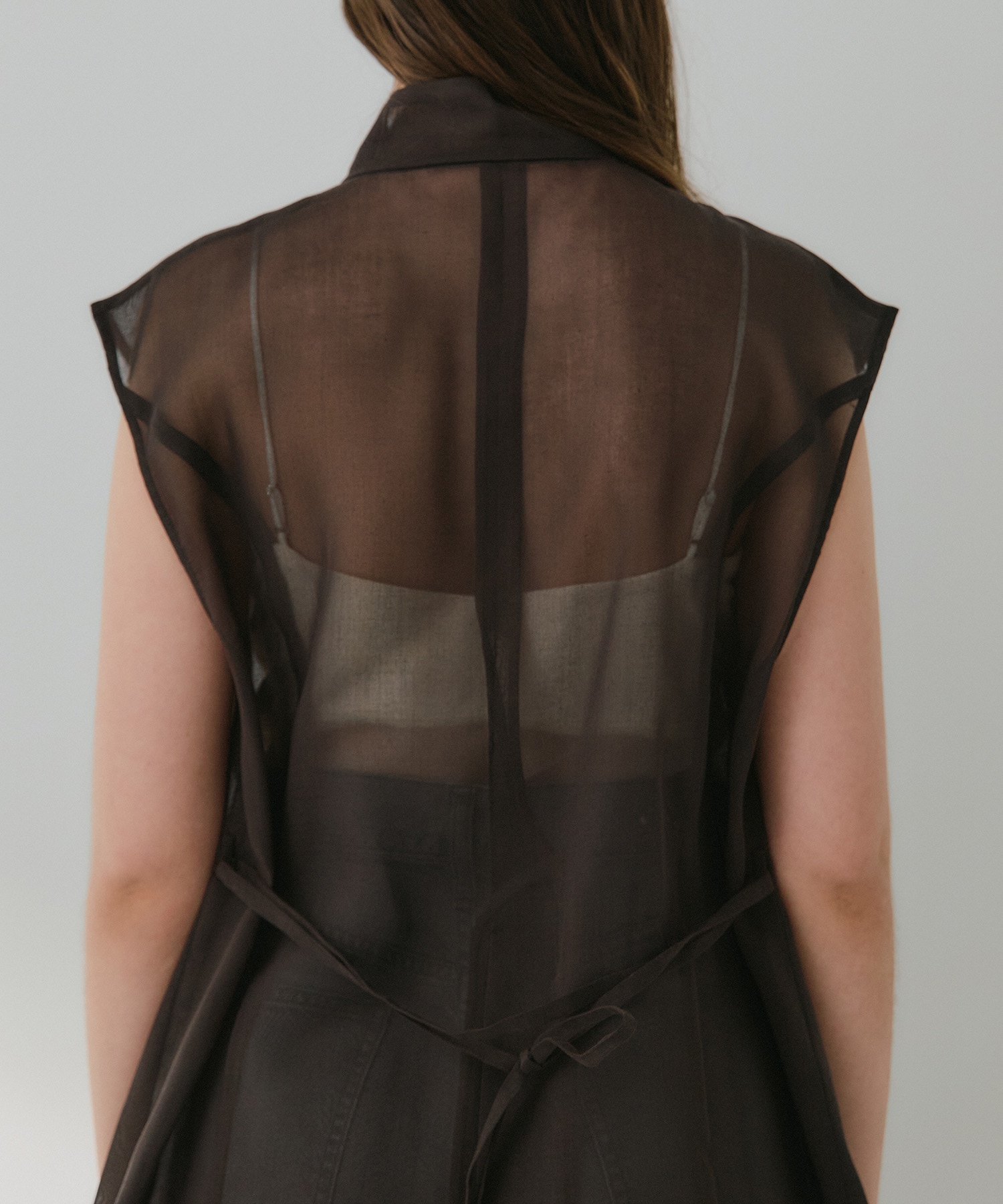 Sheer Vest RITAN
