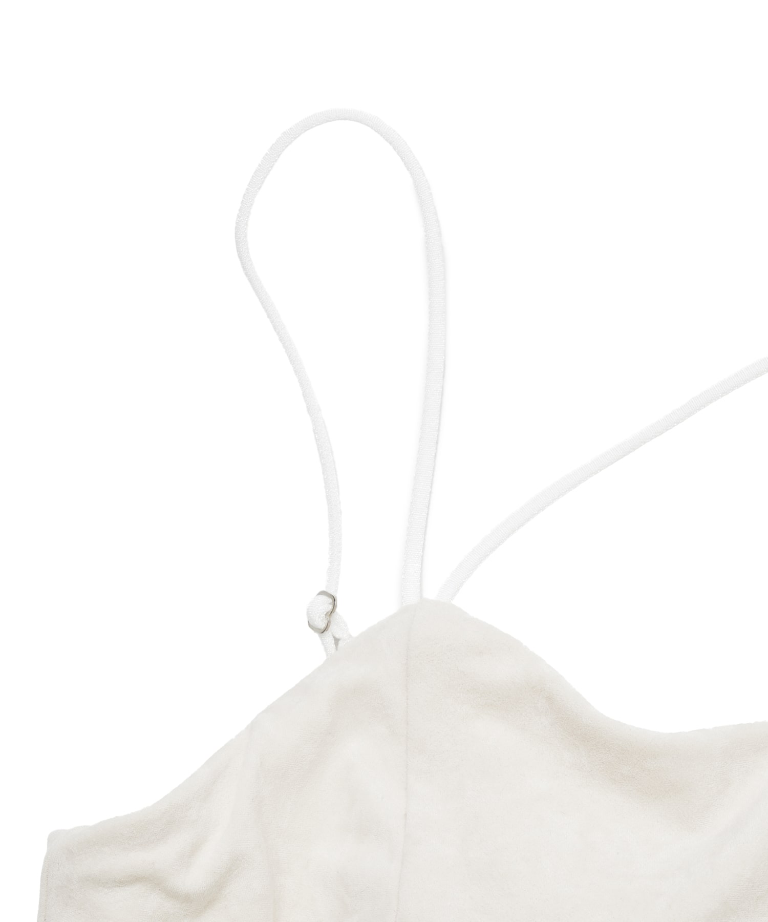 Cupin Velour Asym Camisole RITAN