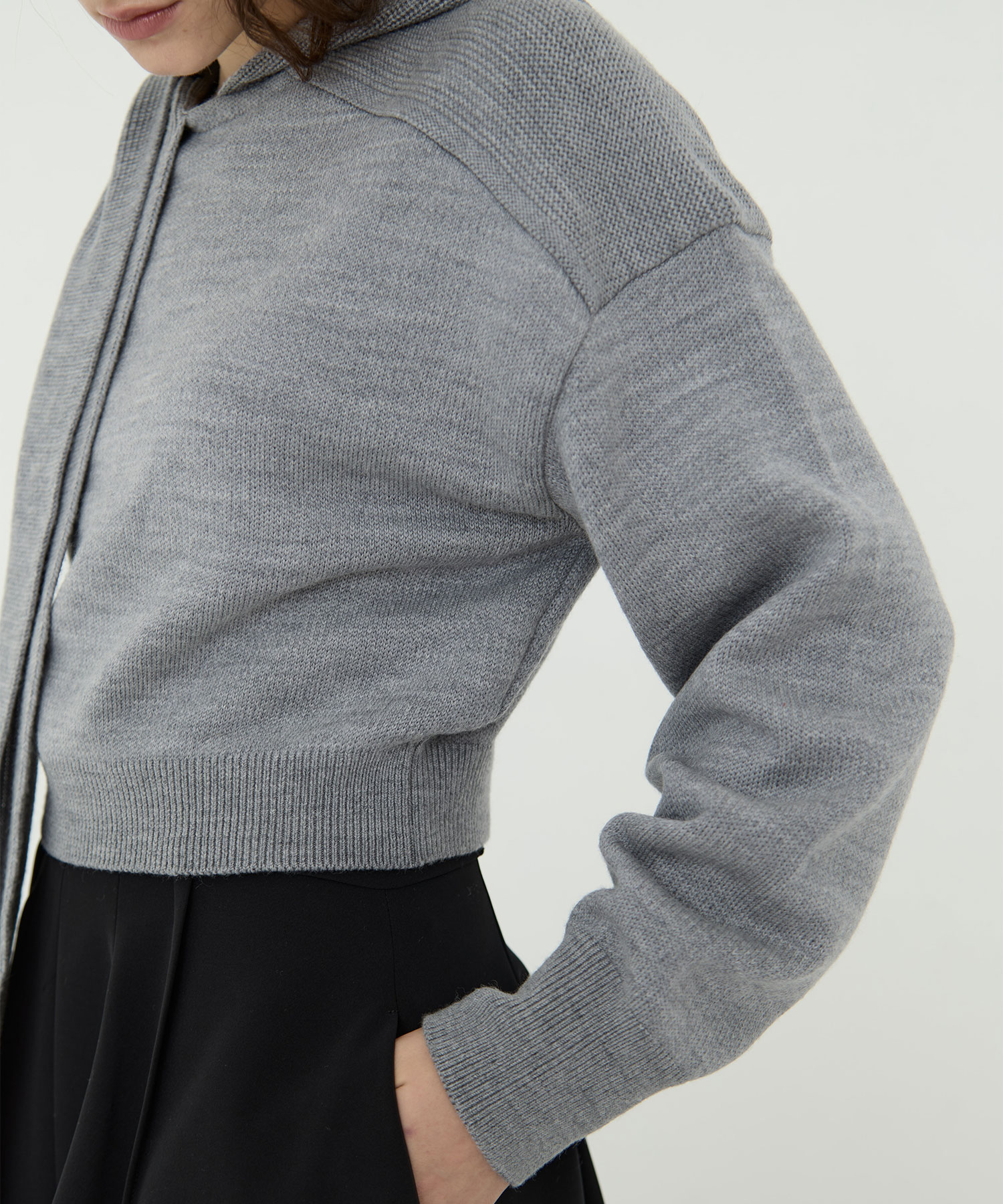 Hoodie Knit Tops RITAN