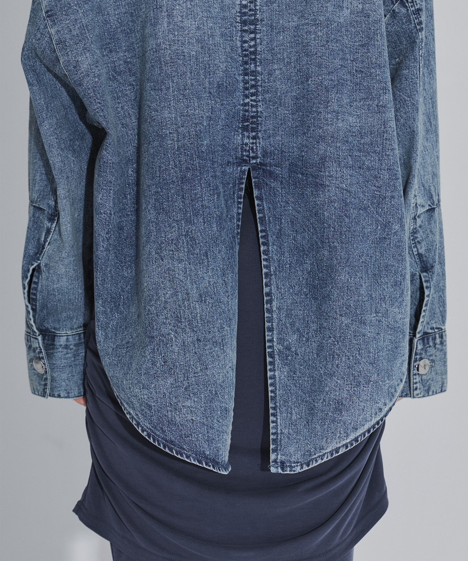 Dolman Denim Shirts RITAN