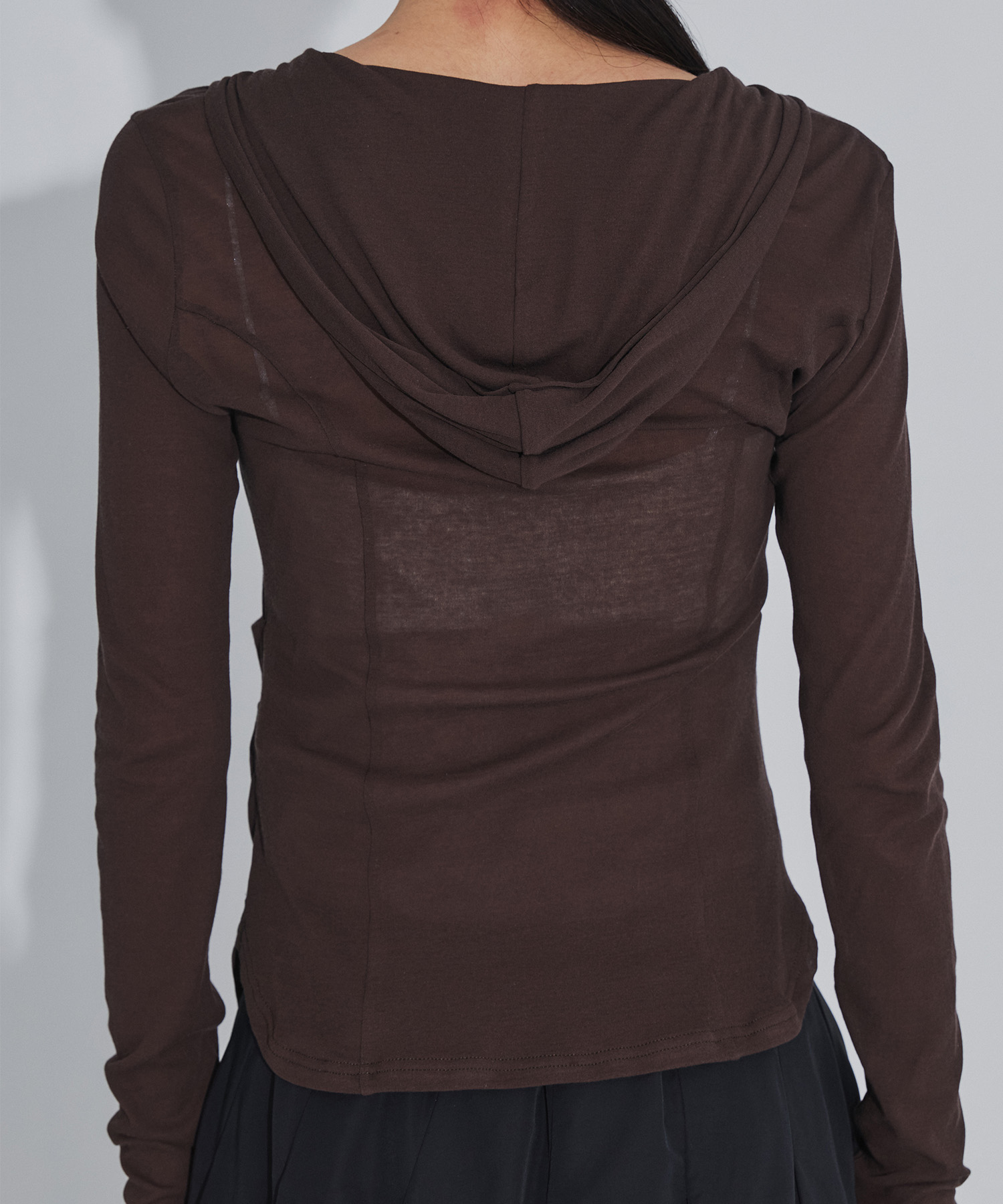 Hoodie Cut Tops RITAN