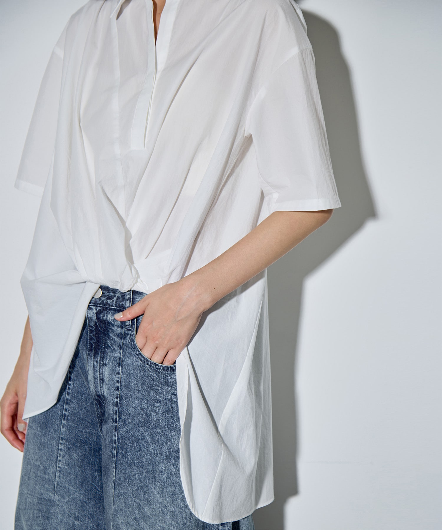 Hem Twist Shirts RITAN