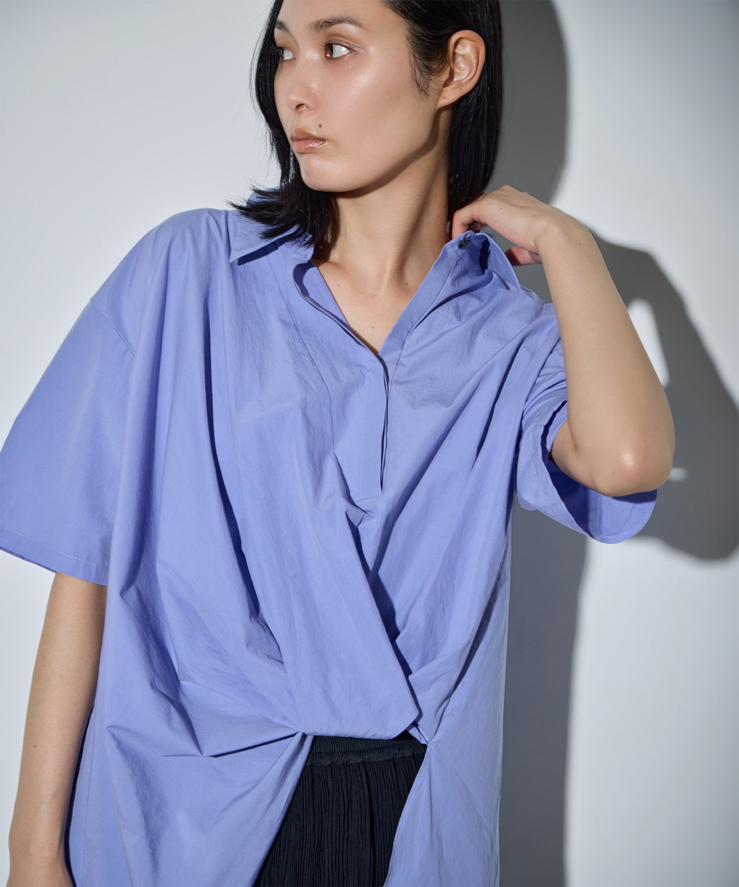 Hem Twist Shirts RITAN