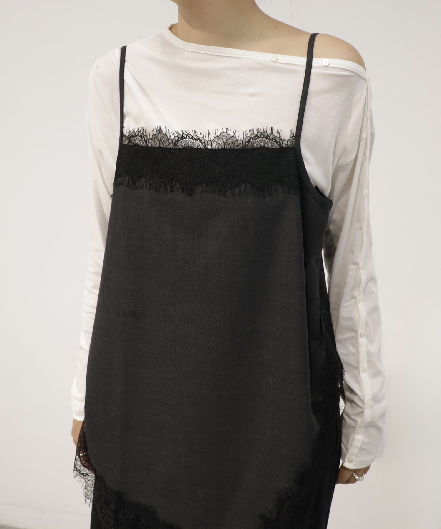 Slant Lace Camisole RITAN