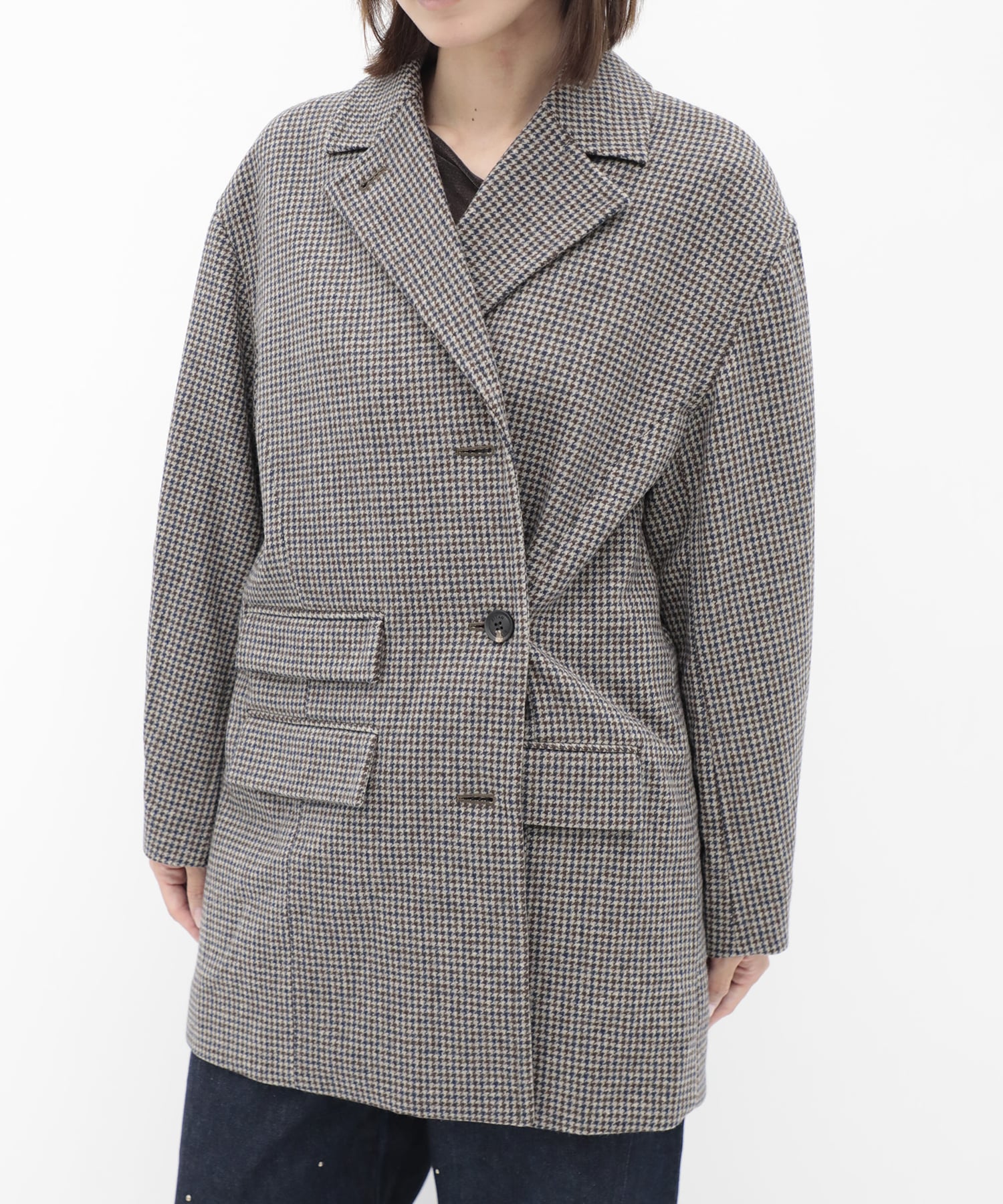 Over Tailored Jacket Coat RITAN