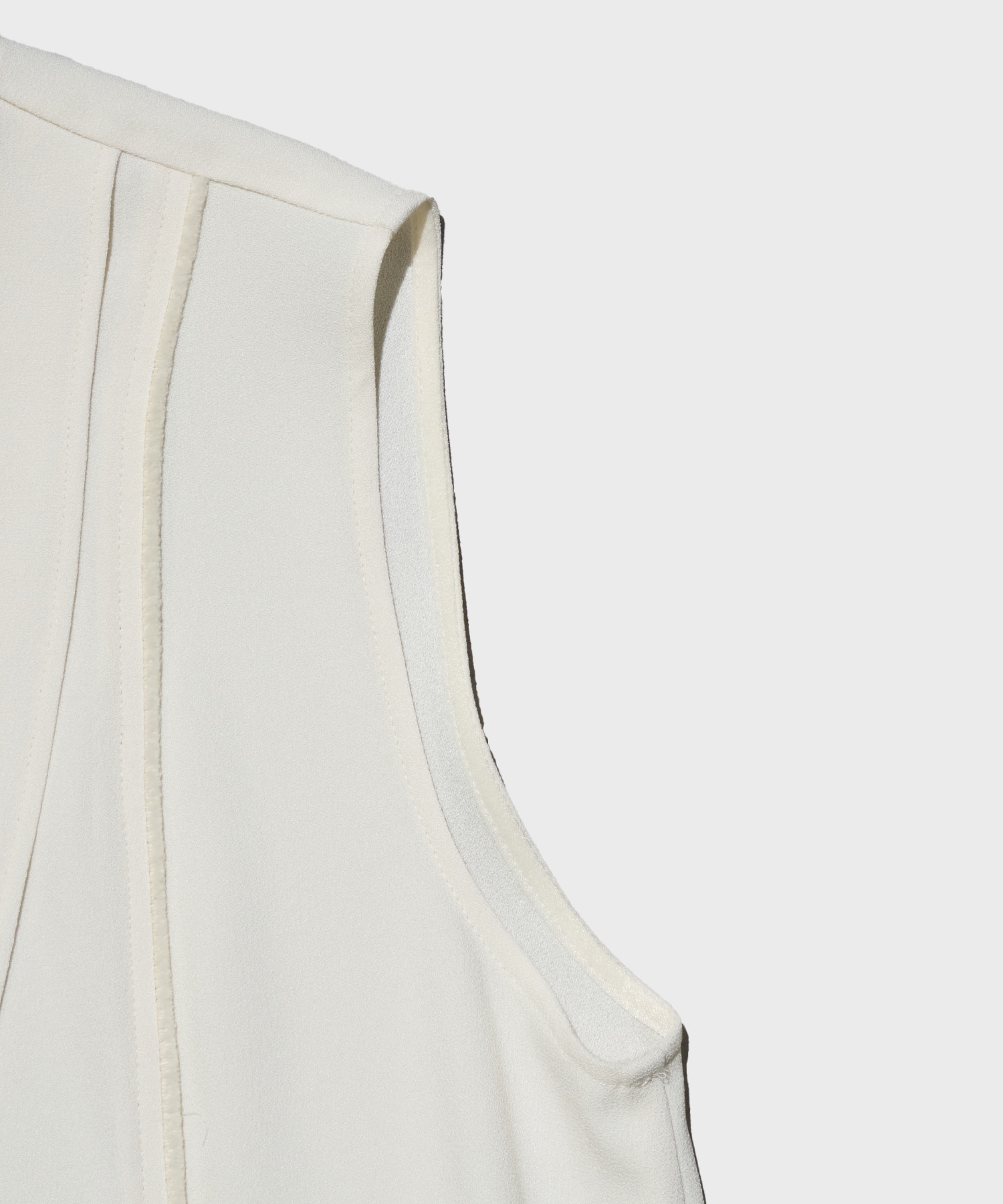Back Satin Georgette Tops CITY TOKYO