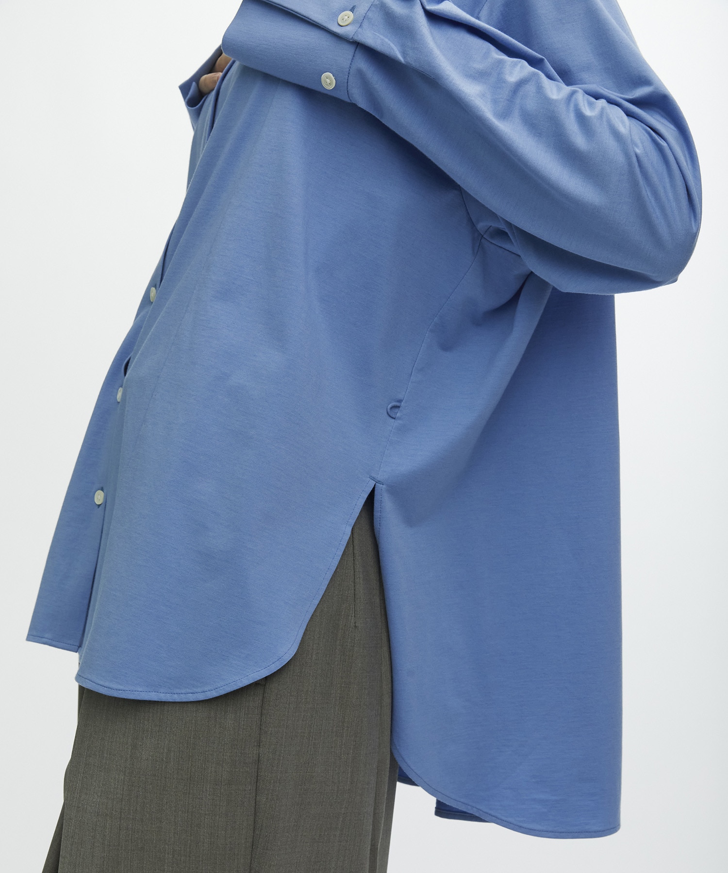 KANEMASA Silk Shirt CITY TOKYO