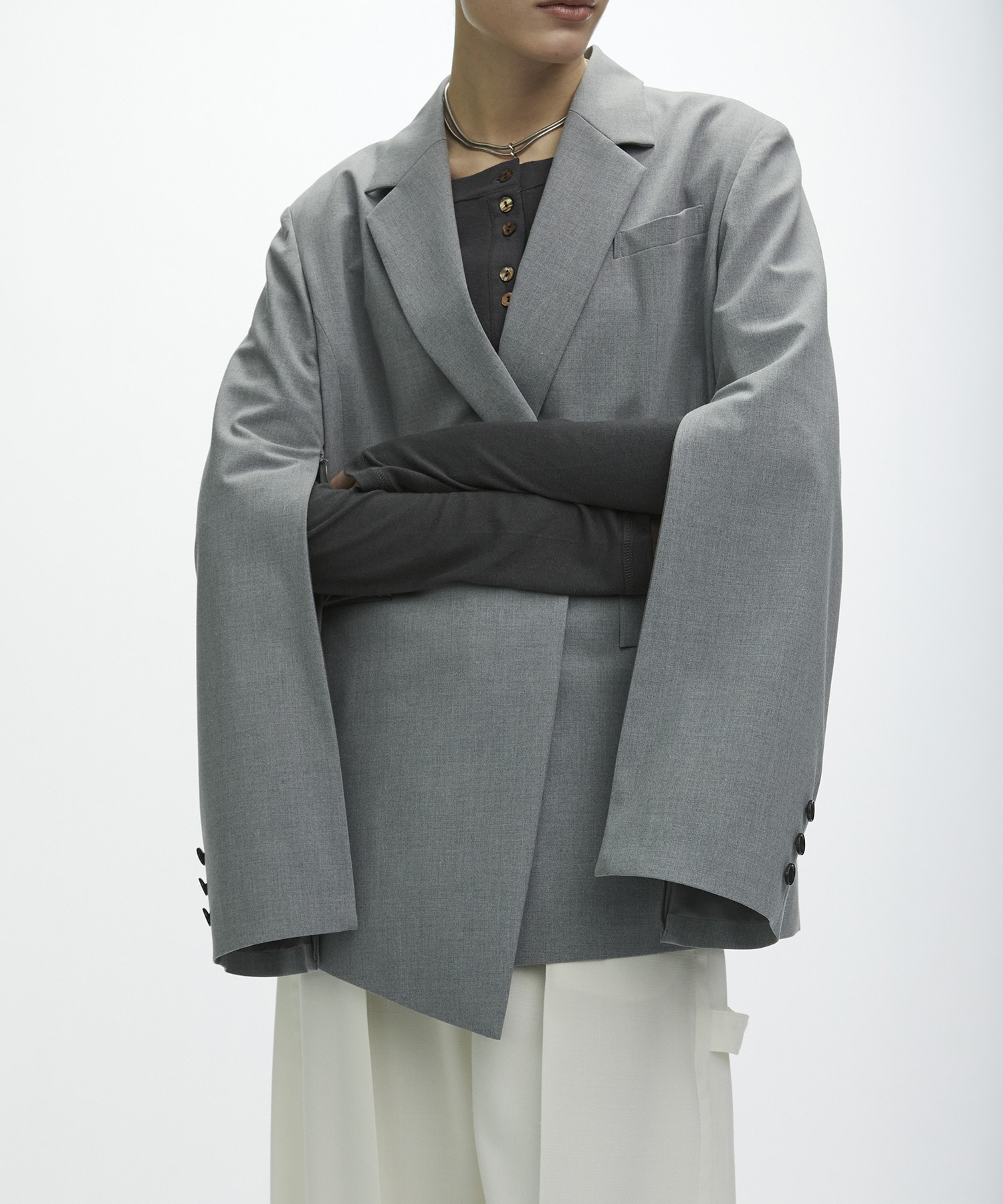 Hem Tailored Jacket CITY TOKYO