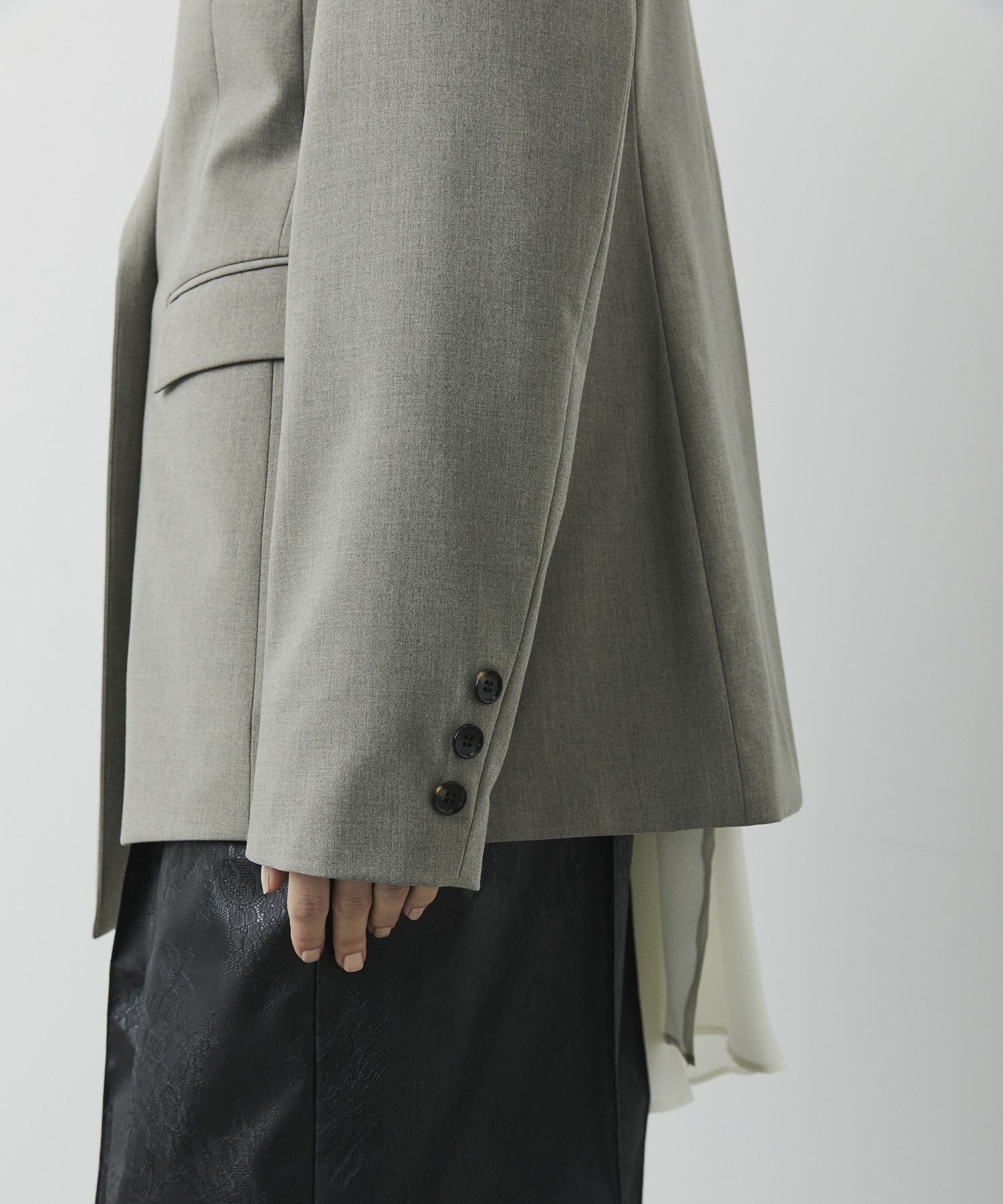 Hem Tailored Jacket CITY TOKYO