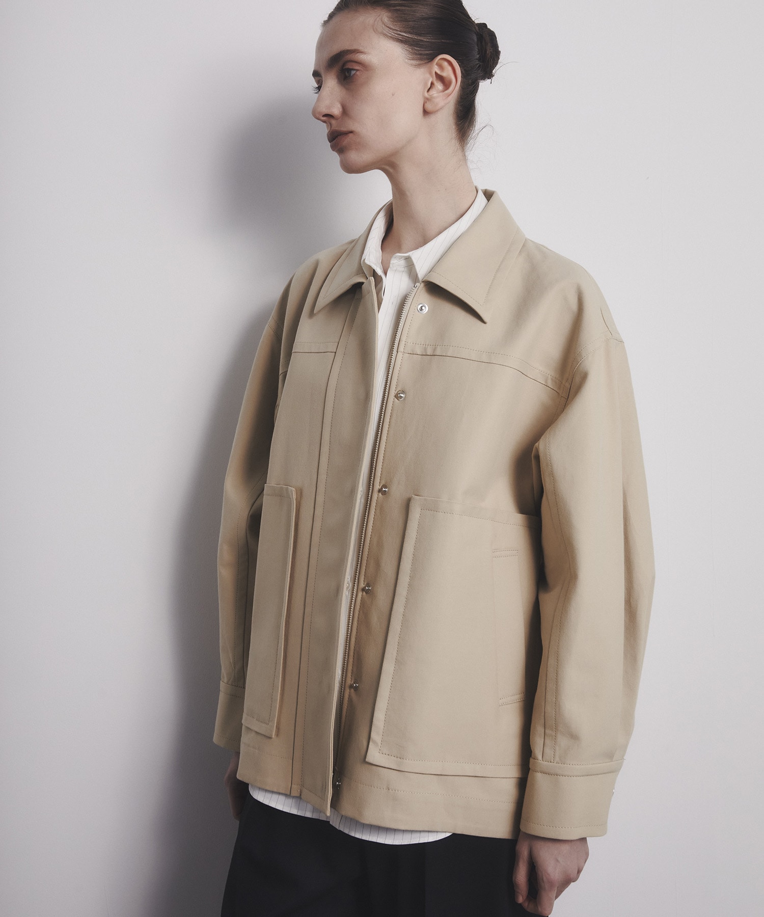 VolumeSleeve  CoverBlouson CITY TOKYO