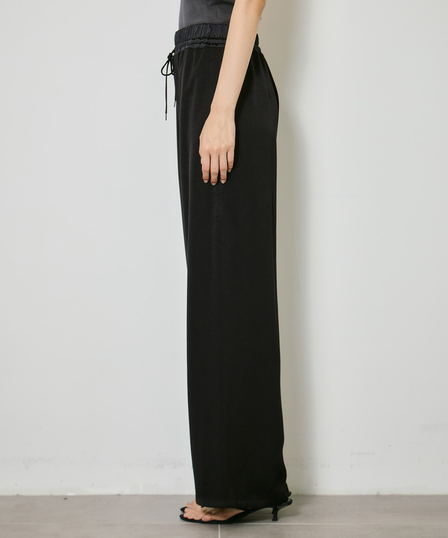 Satin Relax Pants CITY TOKYO