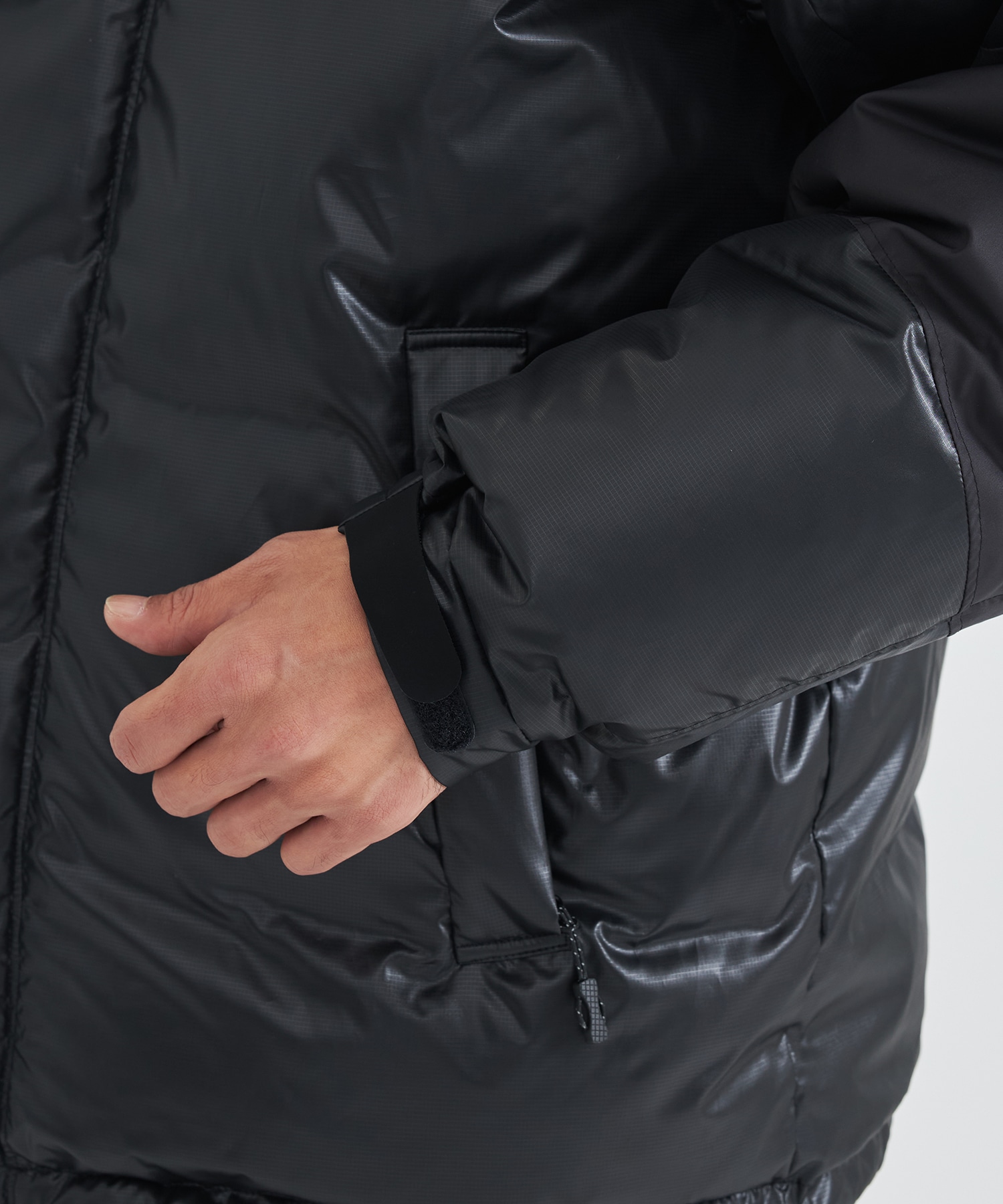 Down Mountain Stand Jacket(44 BLACK): THE TOKYO: MEN｜THE TOKYO