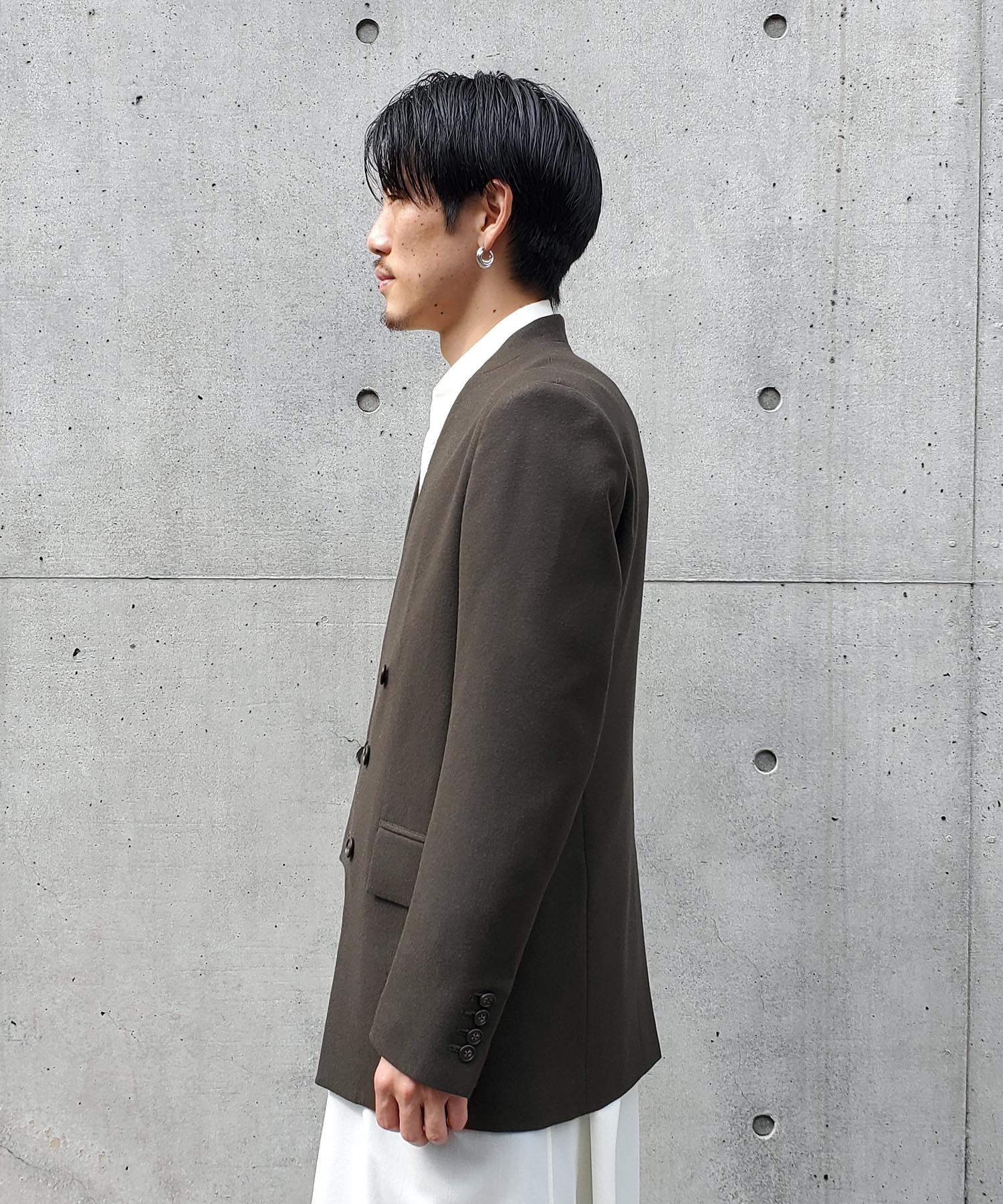 Layered Double JKT UJOH HOMME