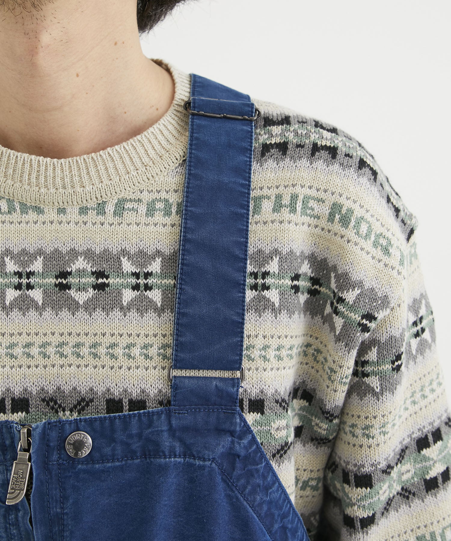 Indigo Field Overalls THE NORTH FACE PURPLE LABEL