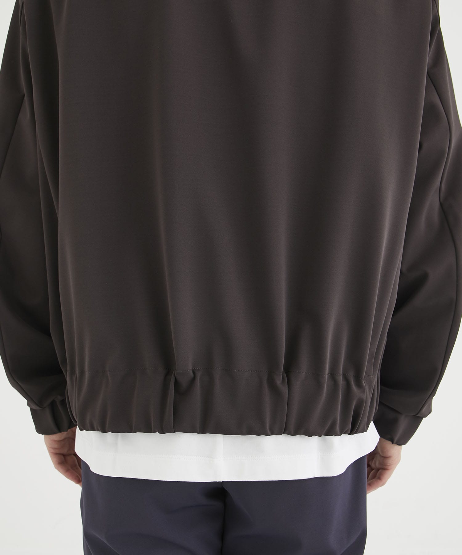 Washable High Function Jersey Snap Cardigan THE PERMANENT EYE