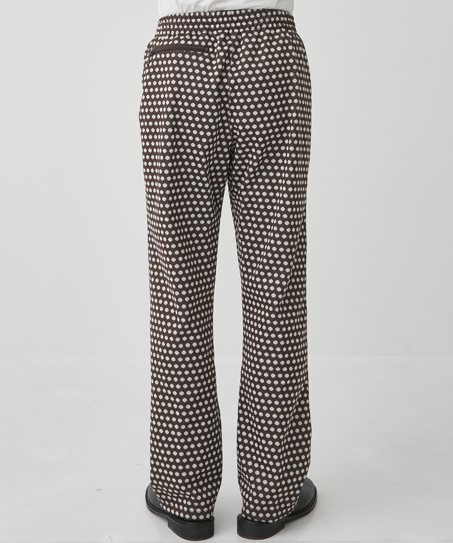 Track Pant - Poly Jq.Polka Dot(XS MULTI): NEEDLES: MEN｜THE