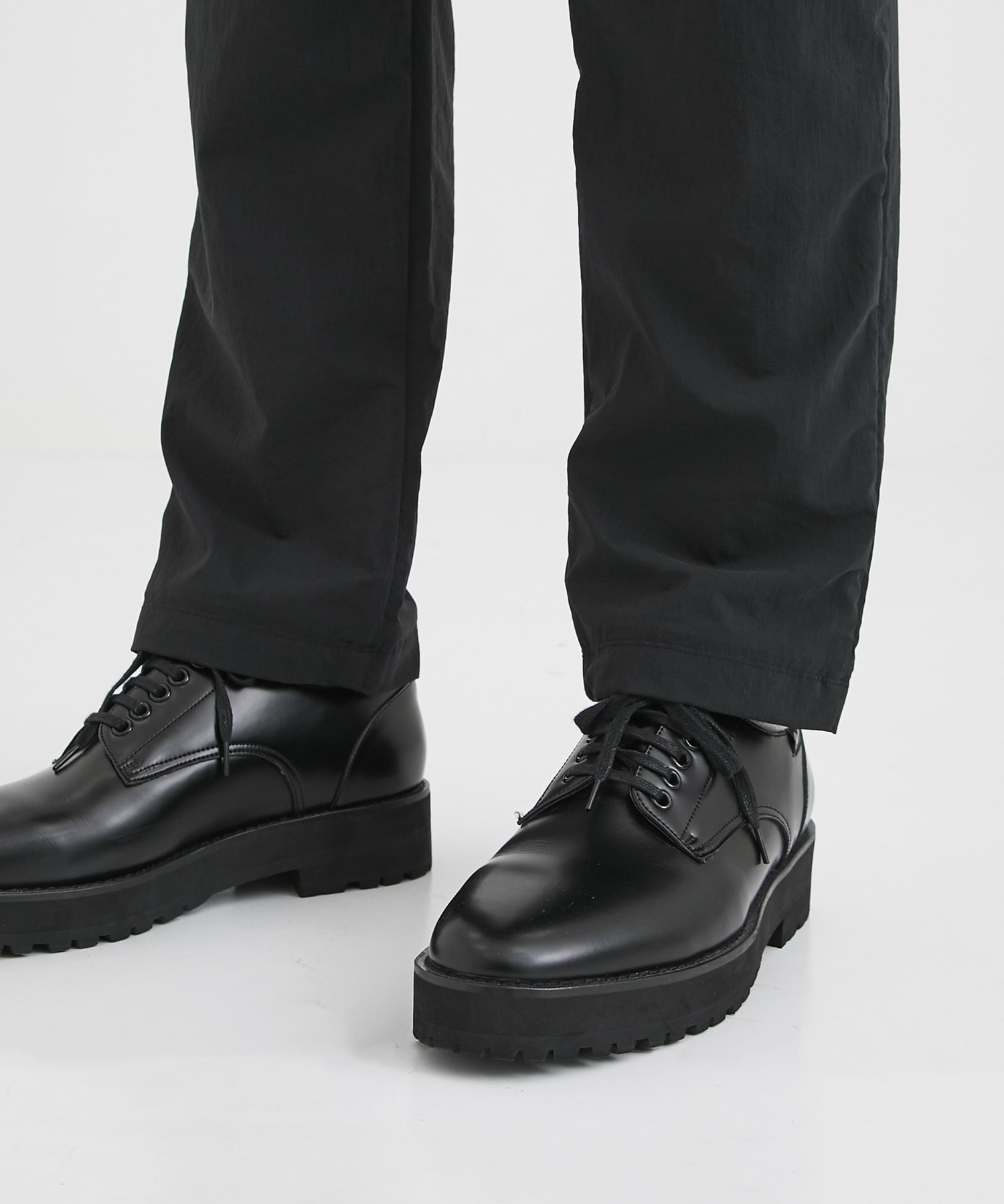 Wallet Pants OFFICE DR(1 BLACK): TEATORA: MEN｜THE TOKYO ONLINE STORE