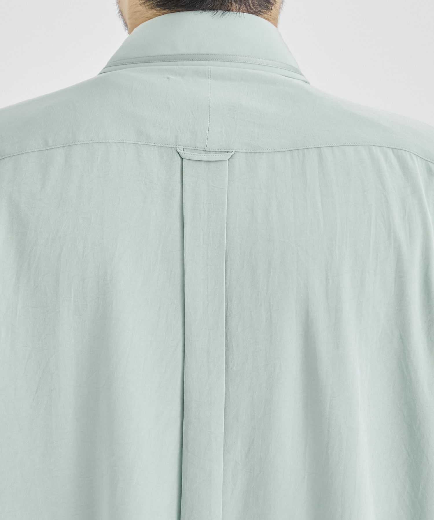 EX.FRAME FLY FRONT S/S SHIRT ｜ RAINMAKER