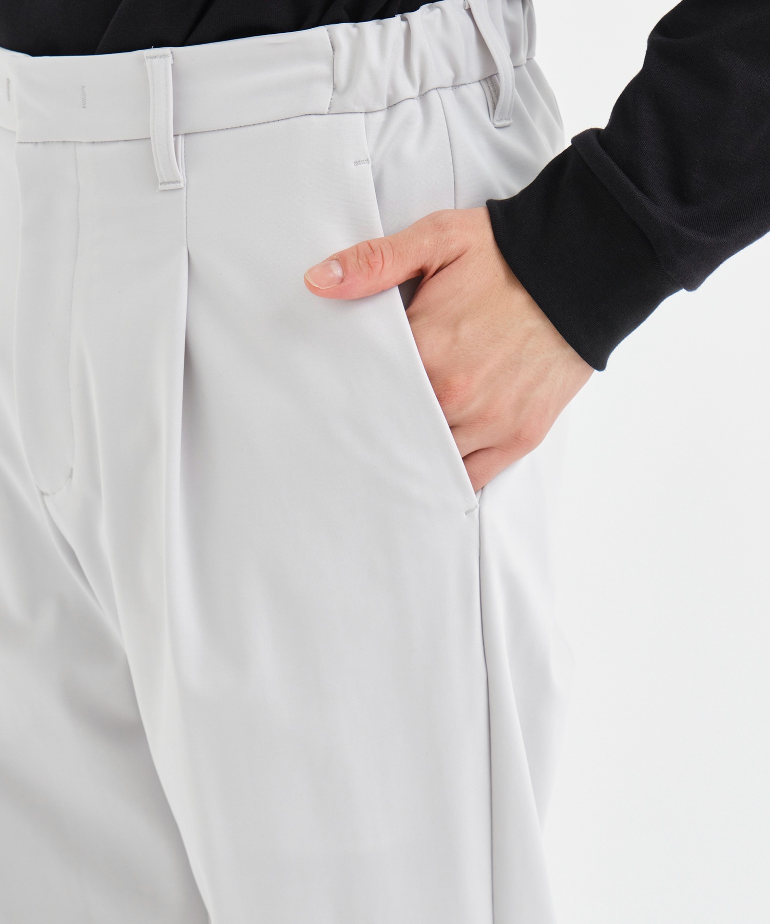 Washable High Function Jersey Easy Pants ｜ THE TOKYO