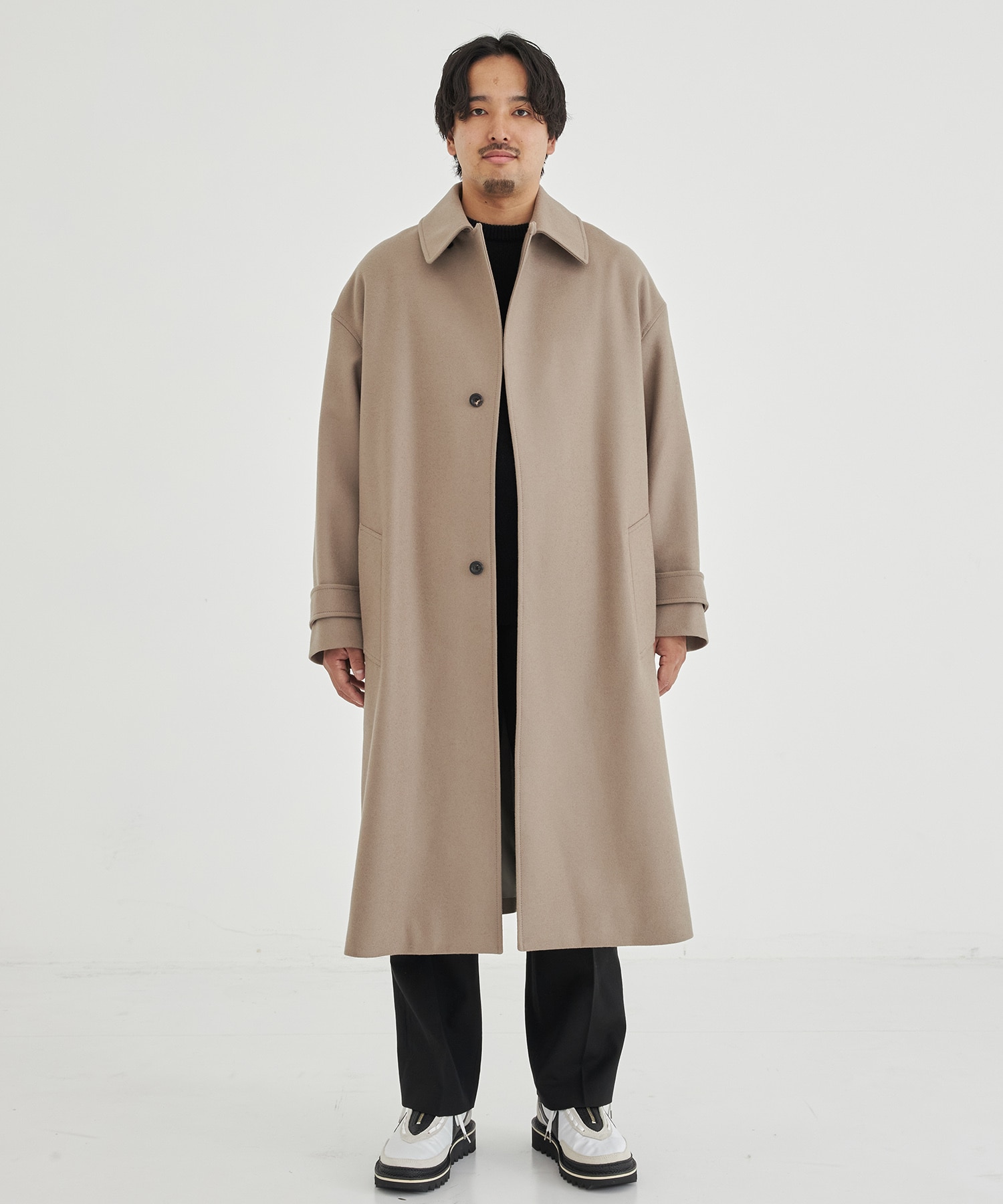 THE BAL COLLAR COAT THE RERACS