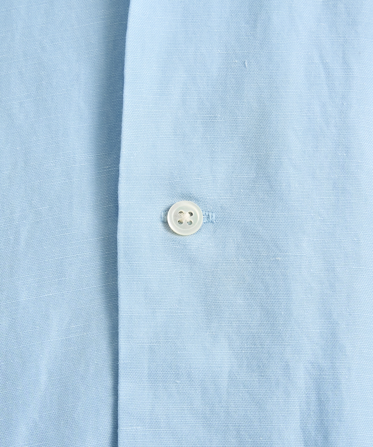 Open Collar S/S Shirt nanamica